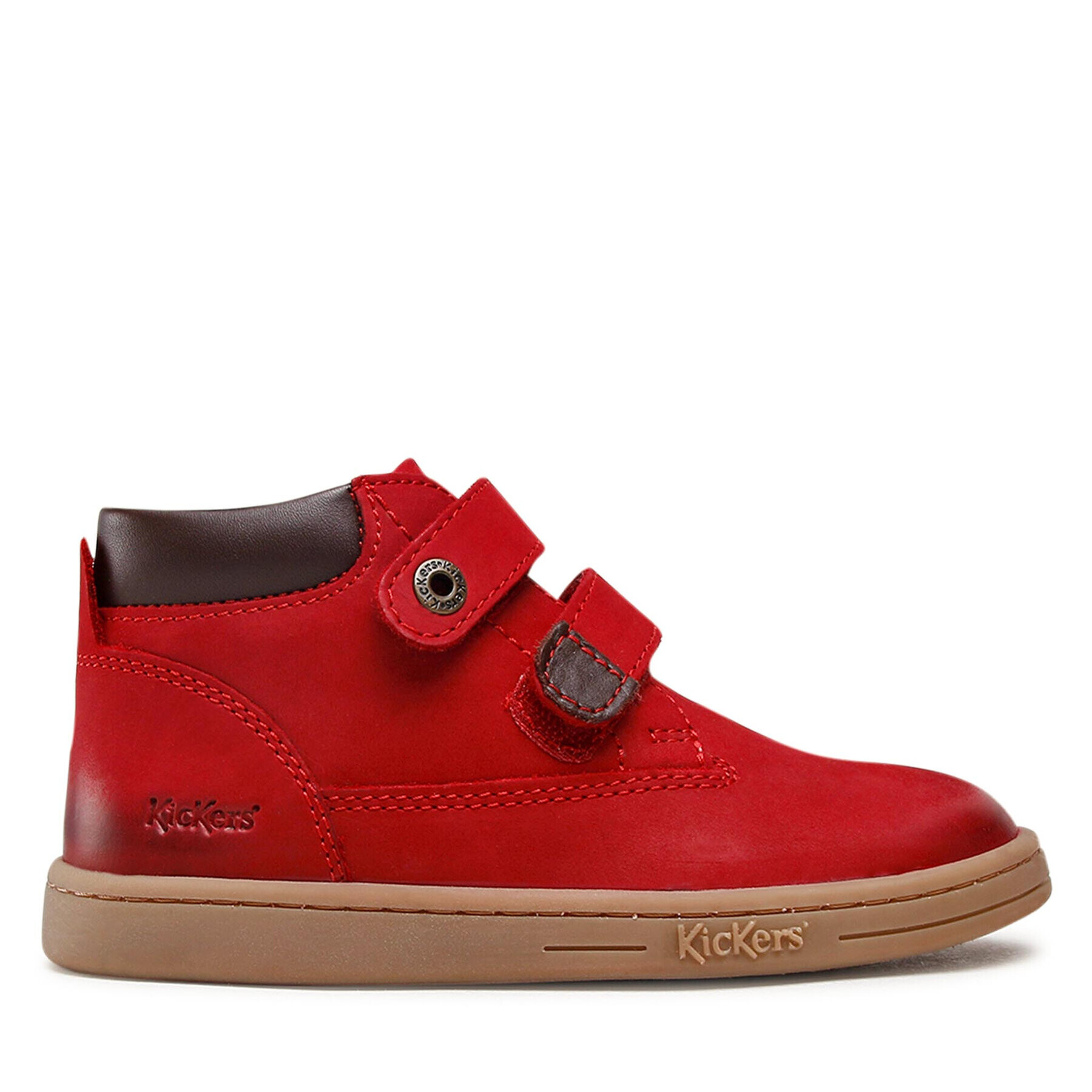 Kickers Зимни обувки Tackeasy 571983-30 M Червен - Pepit.bg