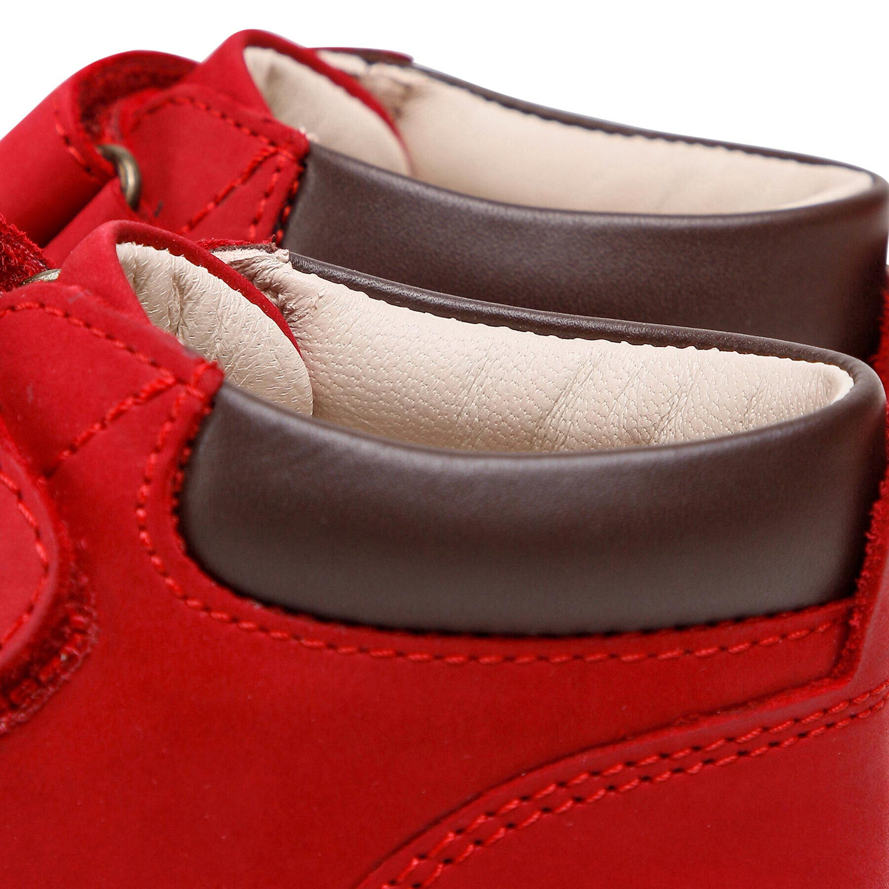 Kickers Зимни обувки Tackeasy 571983-30 M Червен - Pepit.bg