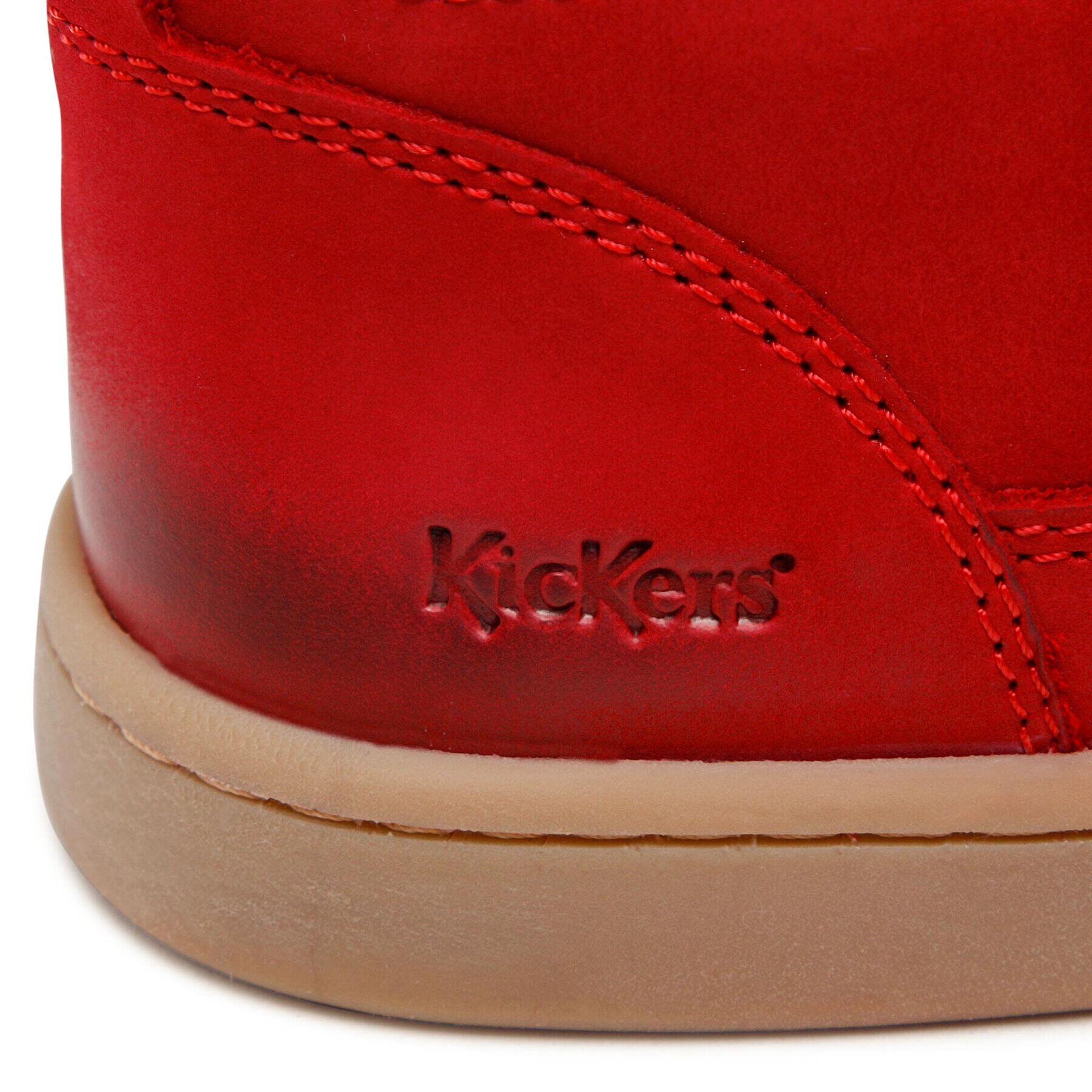 Kickers Зимни обувки Tackeasy 571983-30 M Червен - Pepit.bg
