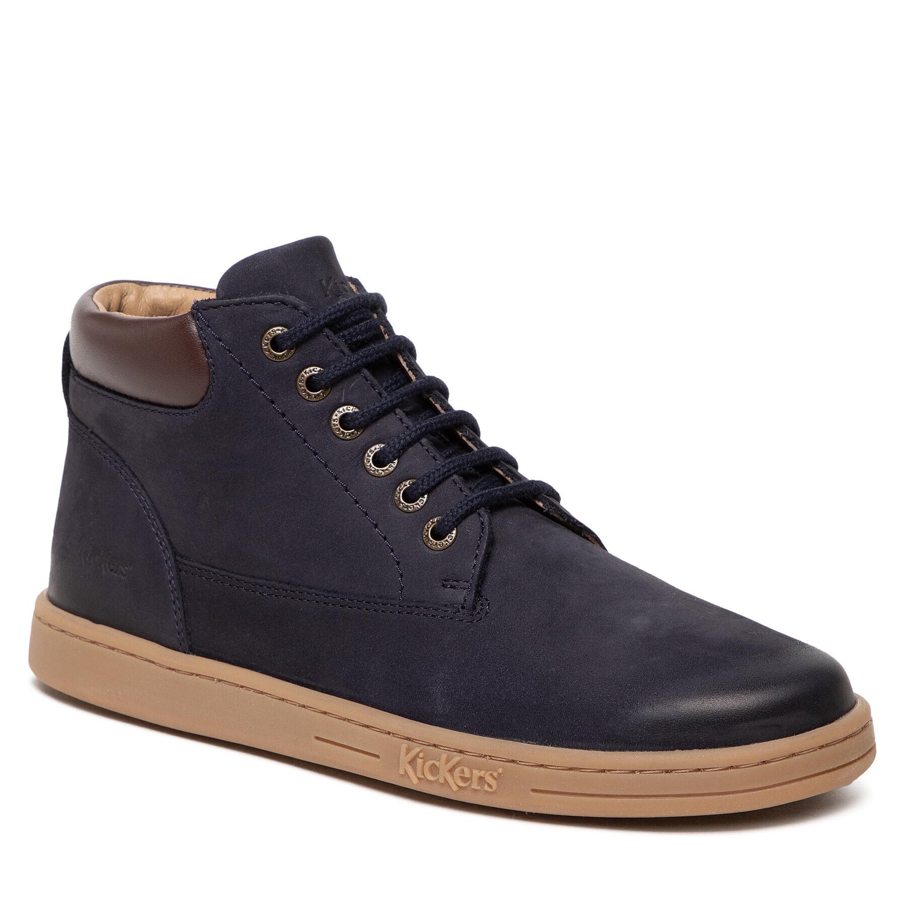 Kickers Зимни обувки Tackland 537938-30 S Тъмносин - Pepit.bg