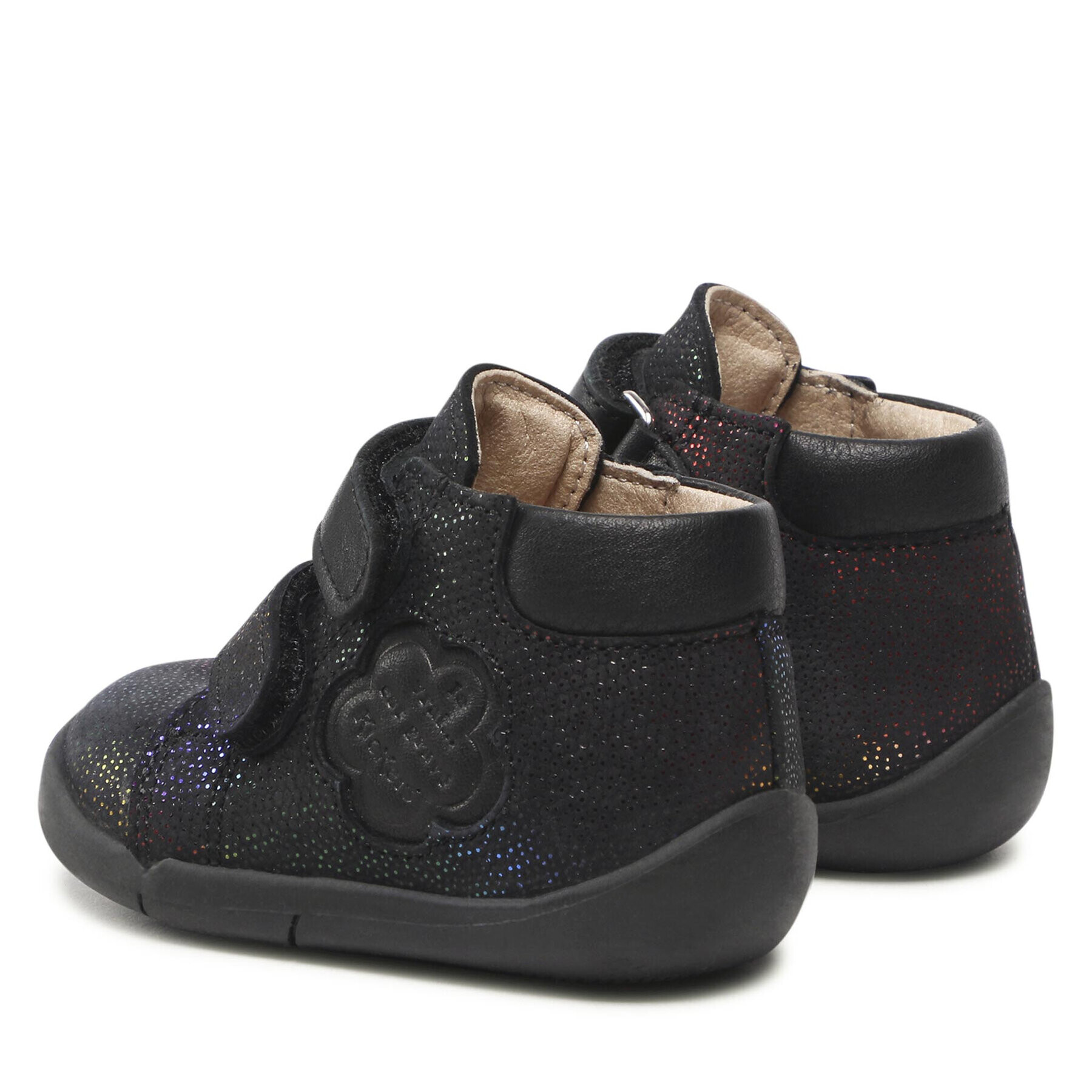 Kickers Зимни обувки Wakalla 878481-10 Черен - Pepit.bg