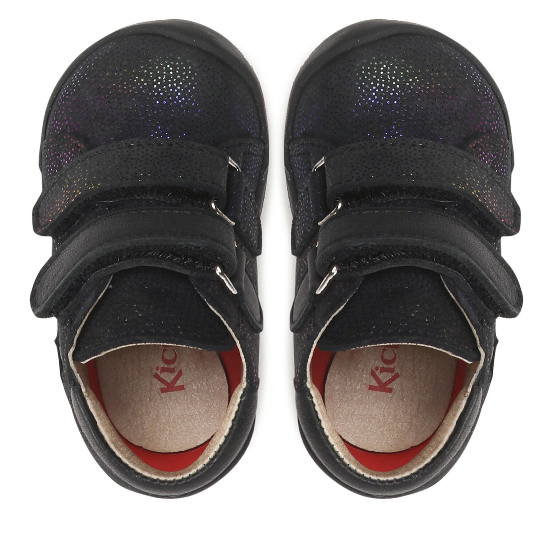Kickers Зимни обувки Wakalla 878481-10 Черен - Pepit.bg