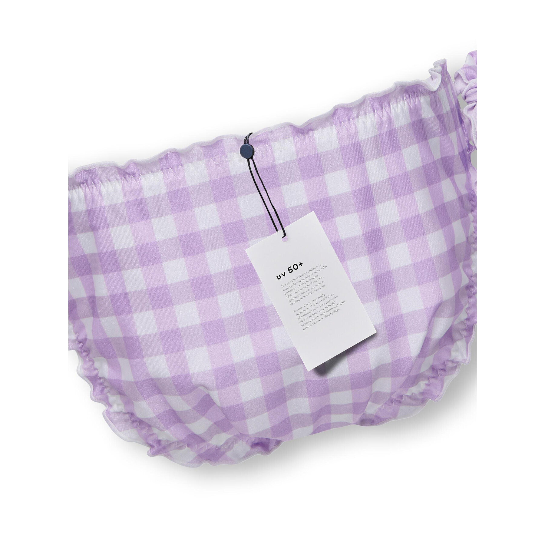 Kids ONLY Бански костюм 15286038 Виолетов - Pepit.bg