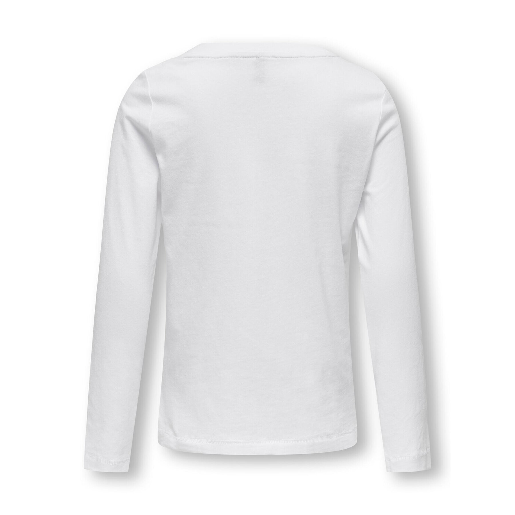 Kids ONLY Блуза 15306814 Бял Relaxed Fit - Pepit.bg