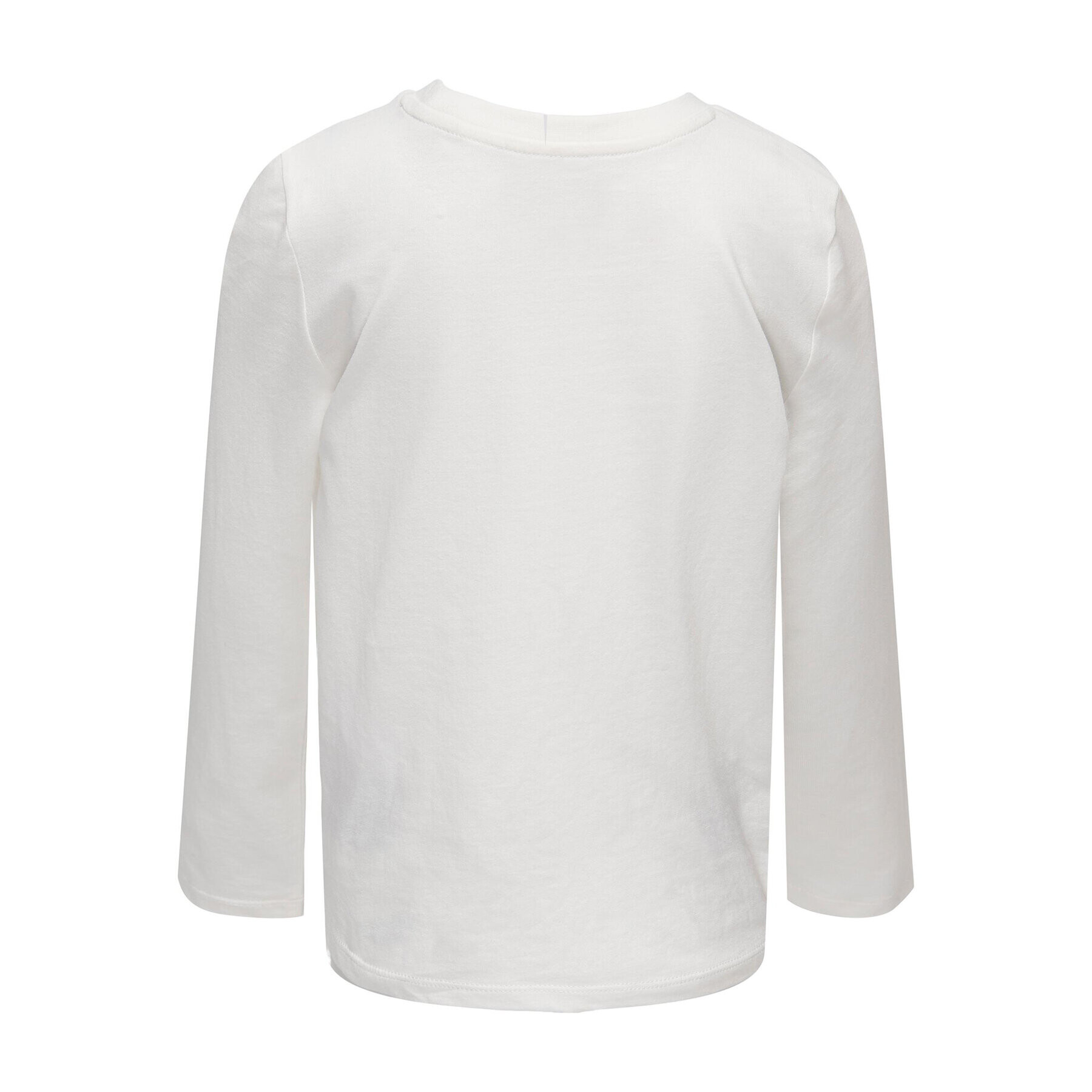 Kids ONLY Блуза Hollie 15275495 Бял Regular Fit - Pepit.bg