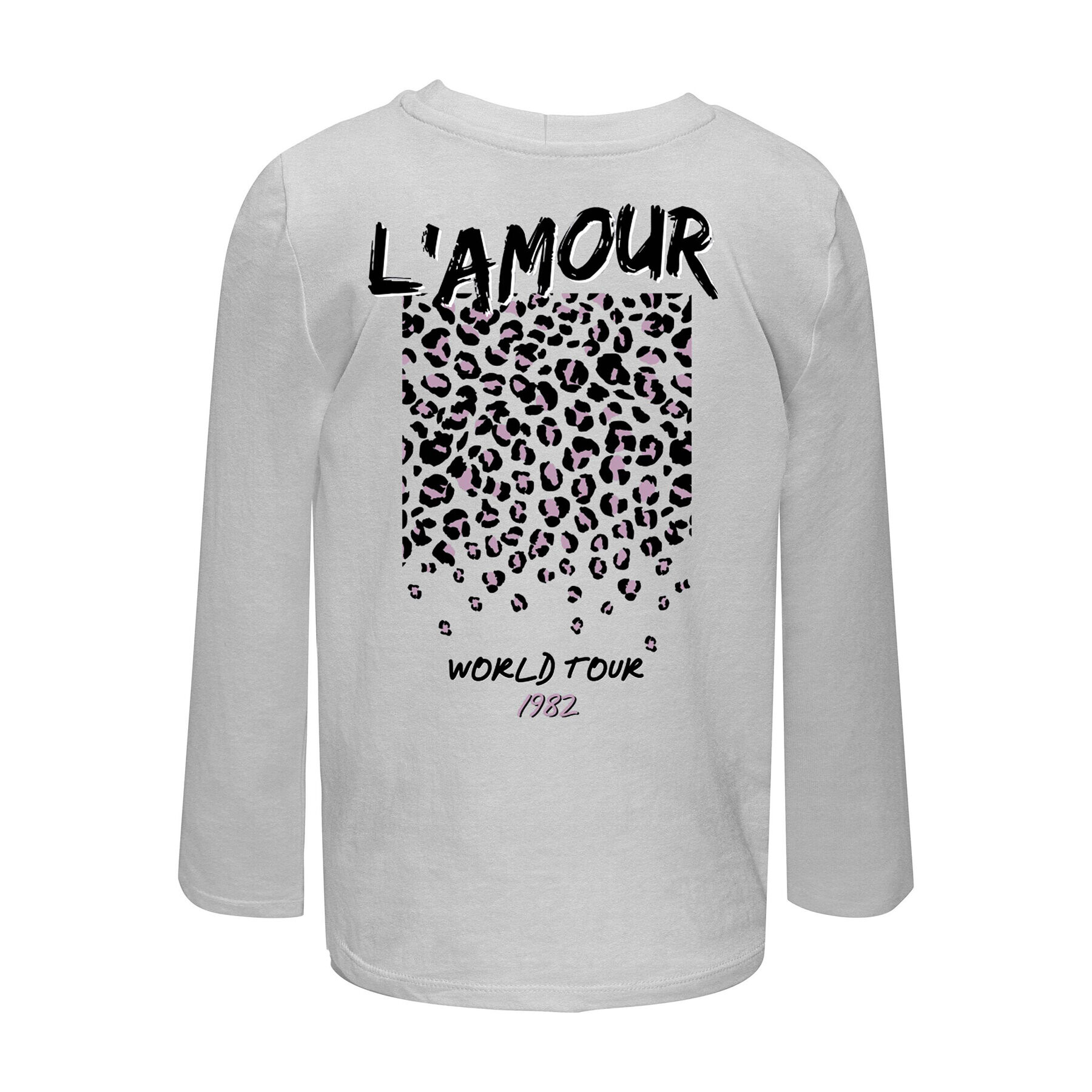 Kids ONLY Блуза Hollie 15275495 Сив Regular Fit - Pepit.bg