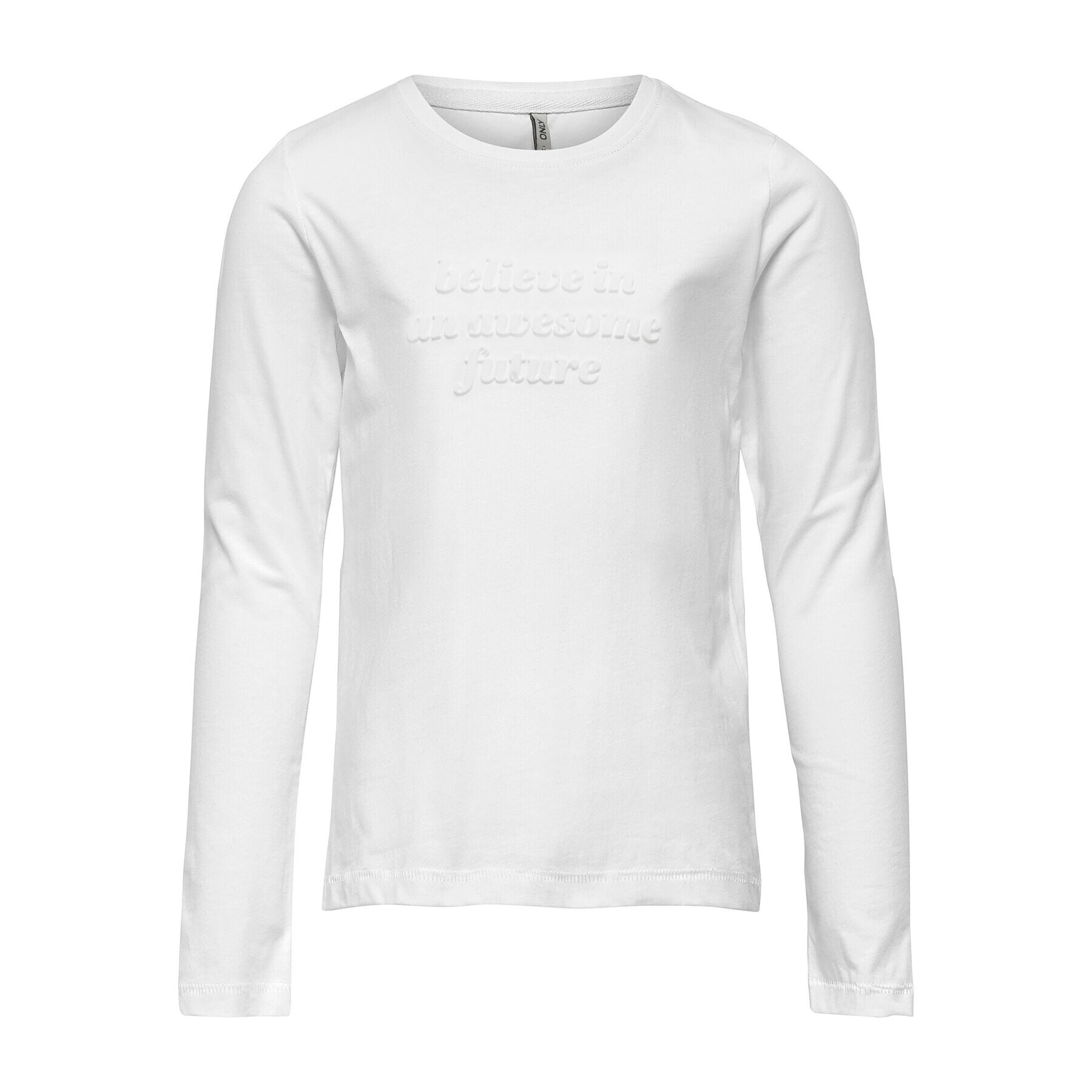 Kids ONLY Блуза Tenna 15271413 Бял Regular Fit - Pepit.bg