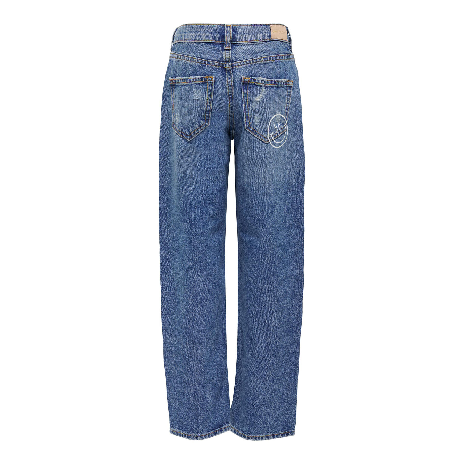 Kids ONLY Дънки 15293568 Син Straight Fit - Pepit.bg