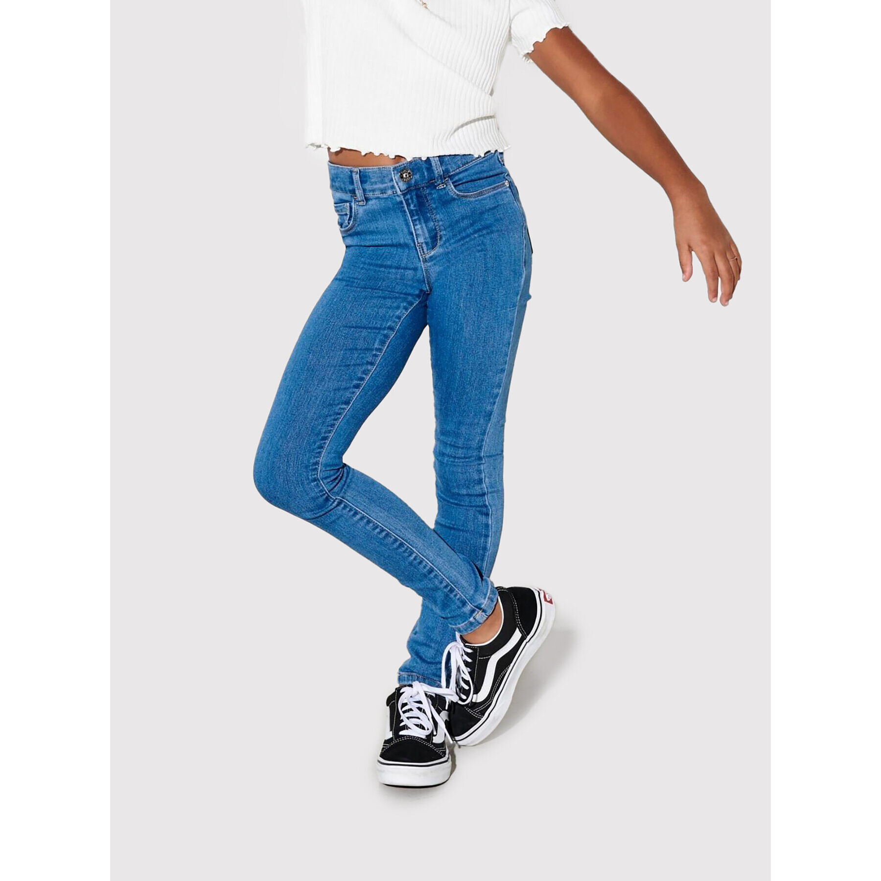 Kids ONLY Дънки Rain 15234586 Син Skinny Fit - Pepit.bg