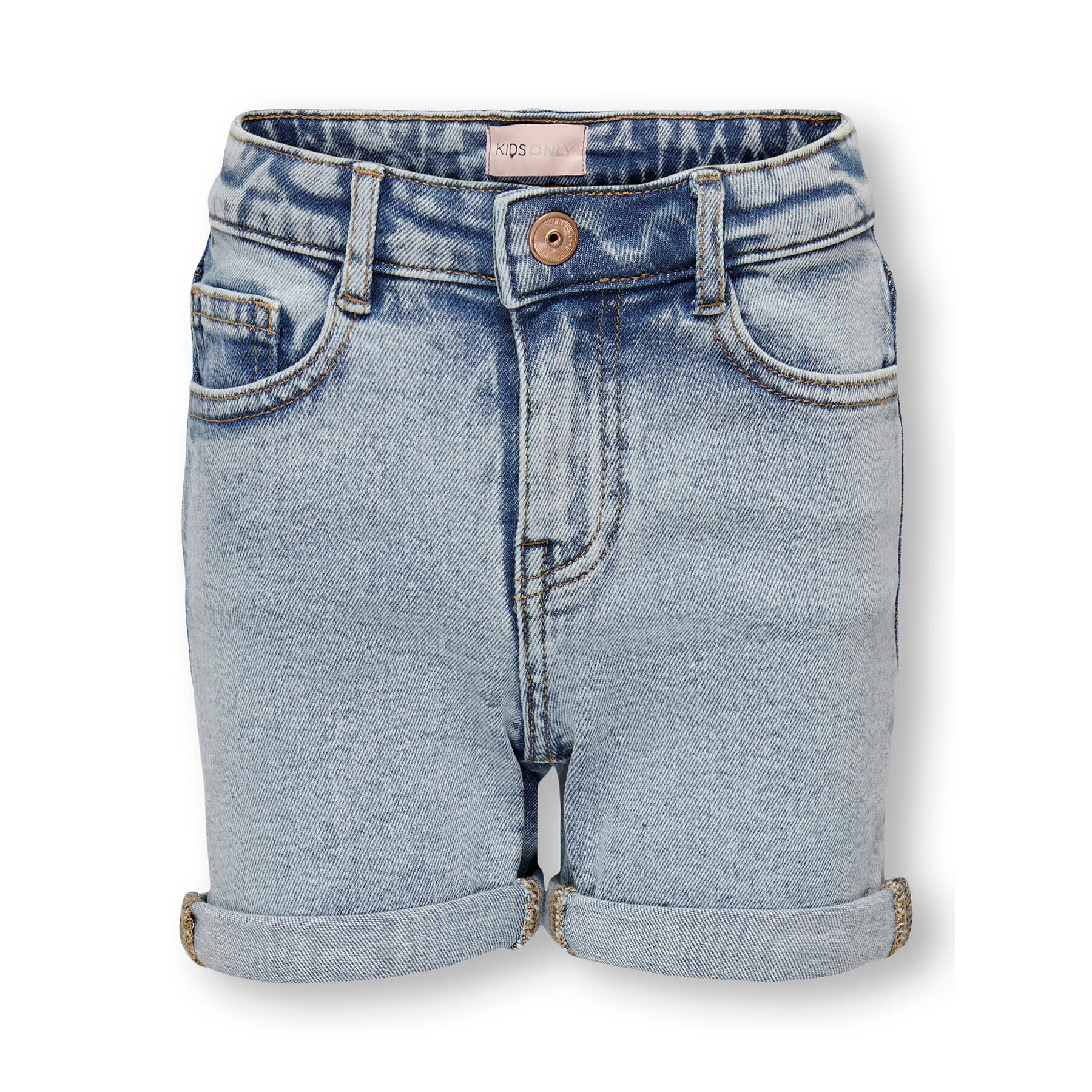 Kids ONLY Дънкови шорти 15244480 Син Regular Fit - Pepit.bg