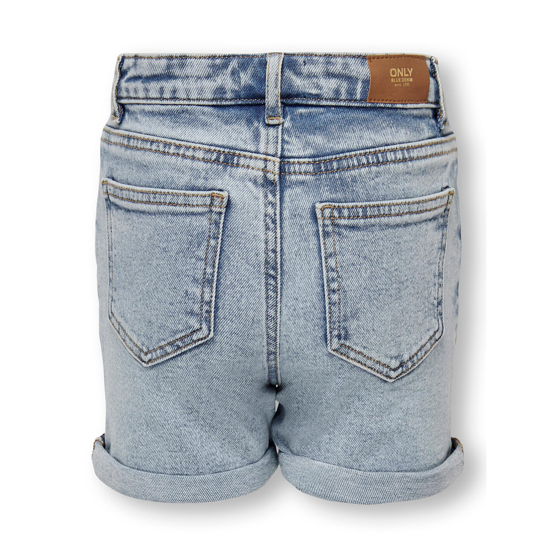 Kids ONLY Дънкови шорти 15244480 Син Regular Fit - Pepit.bg
