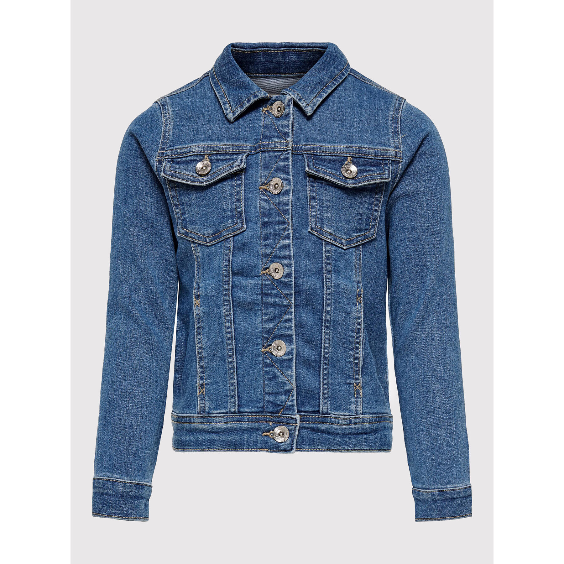 Kids ONLY Дънково яке Rain 15235488 Син Regular Fit - Pepit.bg