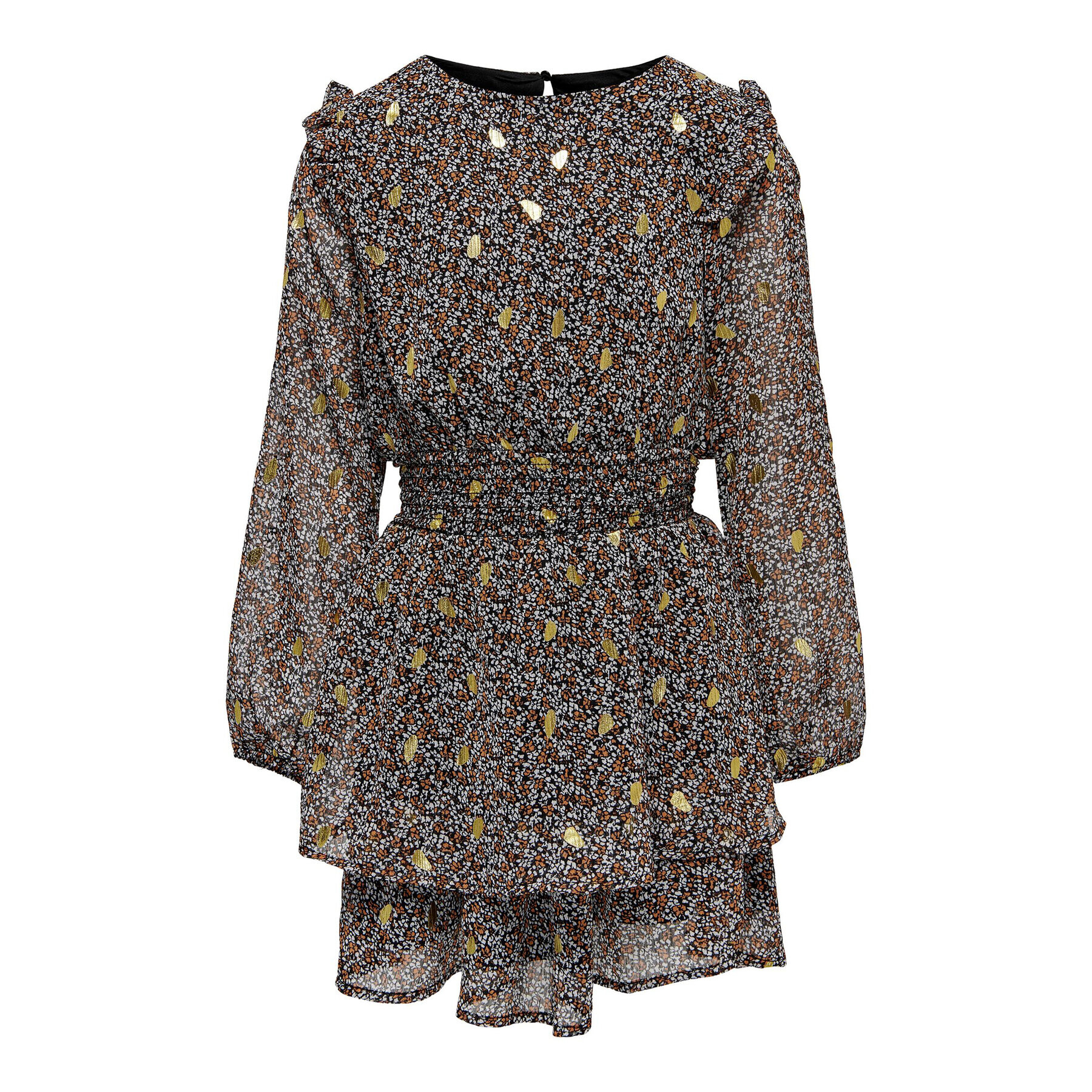 Kids ONLY Елегантна рокля Isabella 15276299 Черен Regular Fit - Pepit.bg
