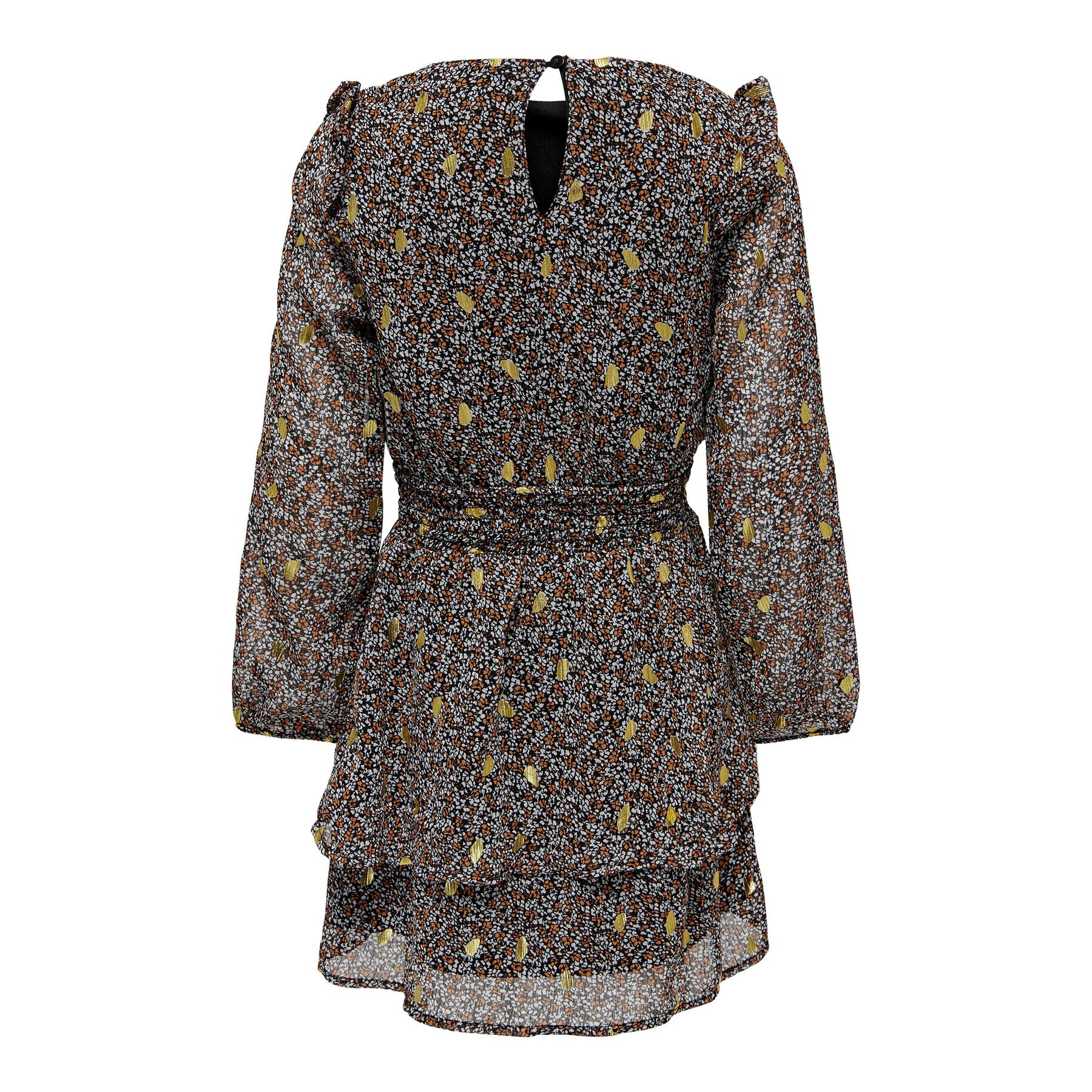 Kids ONLY Елегантна рокля Isabella 15276299 Черен Regular Fit - Pepit.bg
