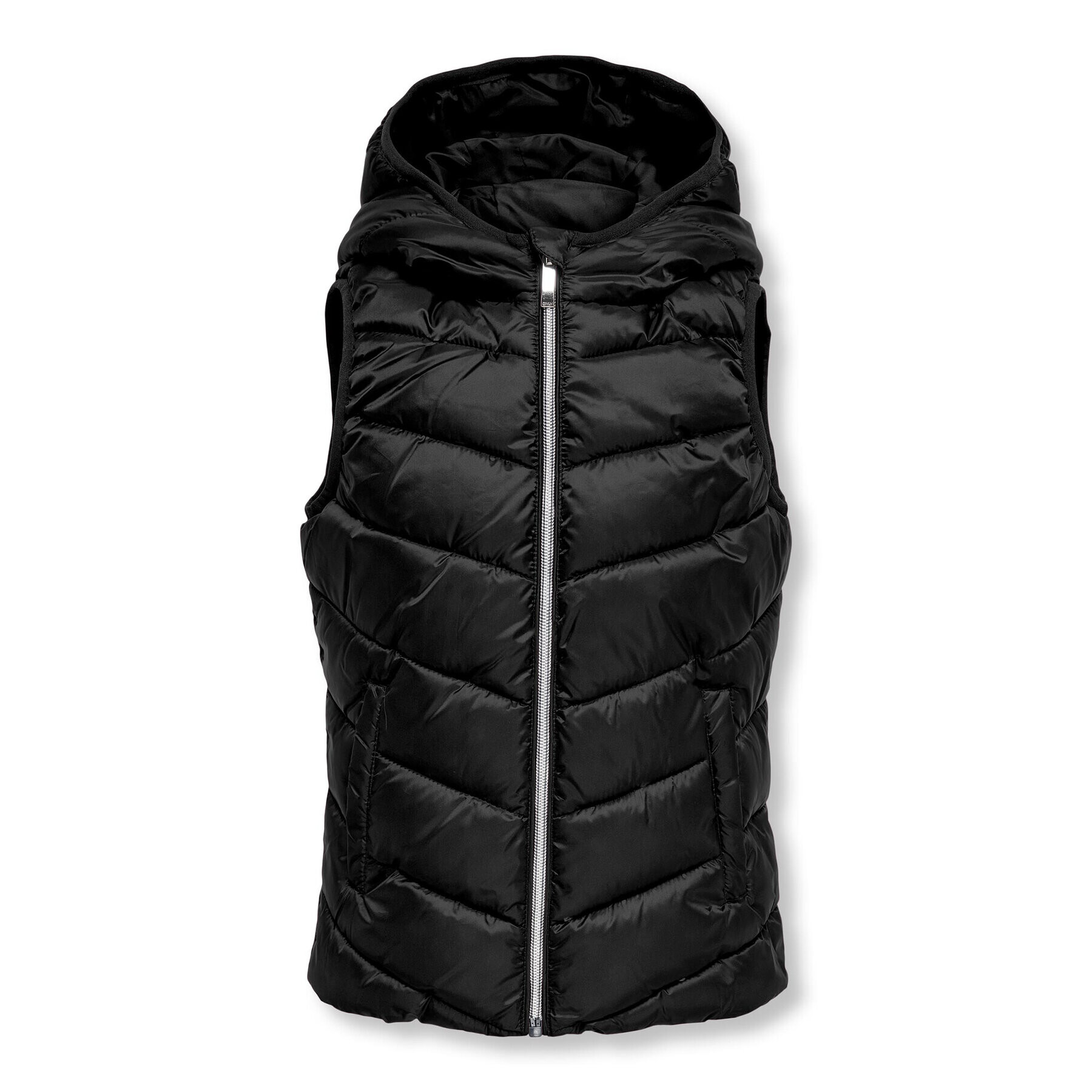 Kids ONLY Елек 15306419 Черен Regular Fit - Pepit.bg