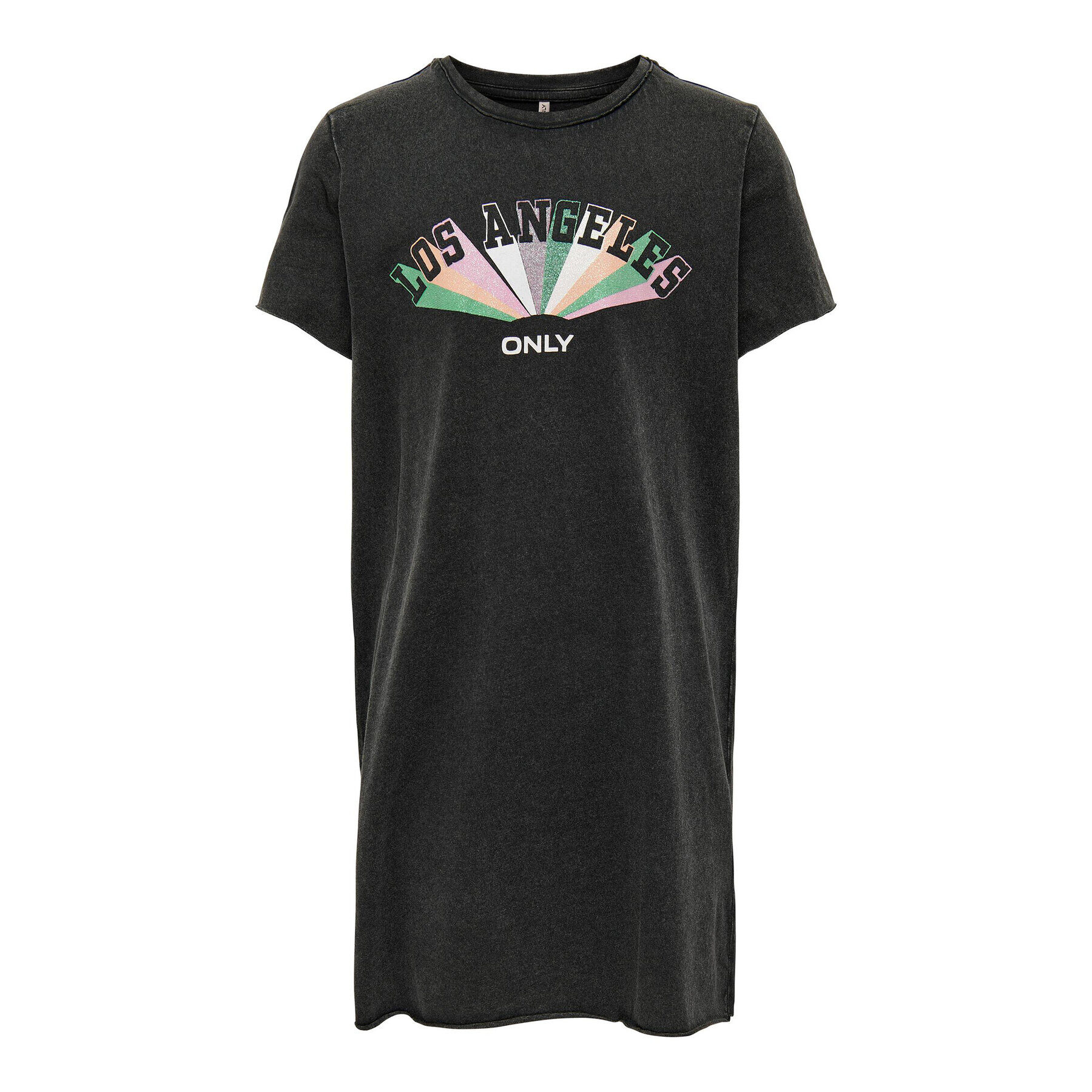 Kids ONLY Ежедневна рокля 15292336 Черен Regular Fit - Pepit.bg