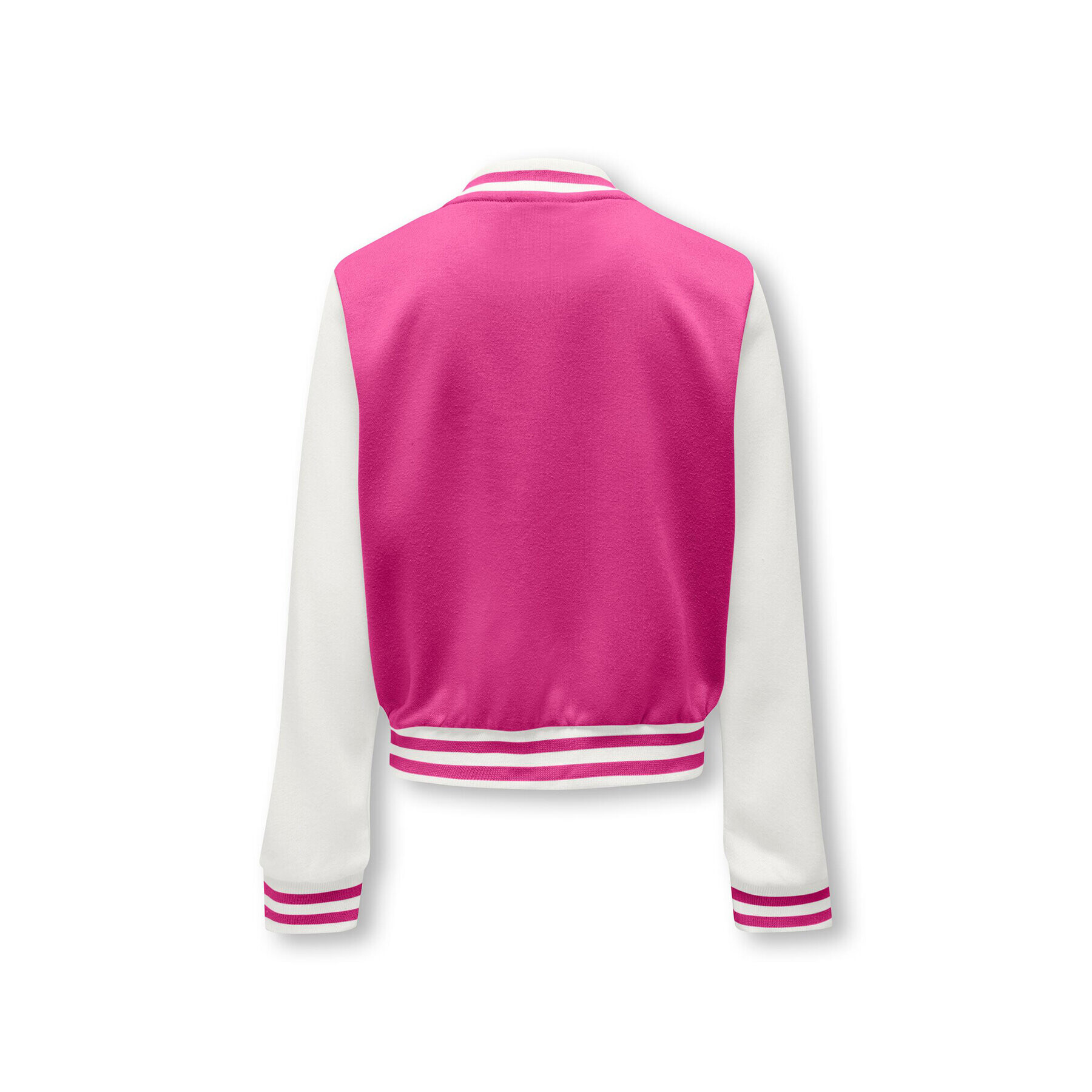 Kids ONLY Яке бомбър 15258209 Розов Regular Fit - Pepit.bg
