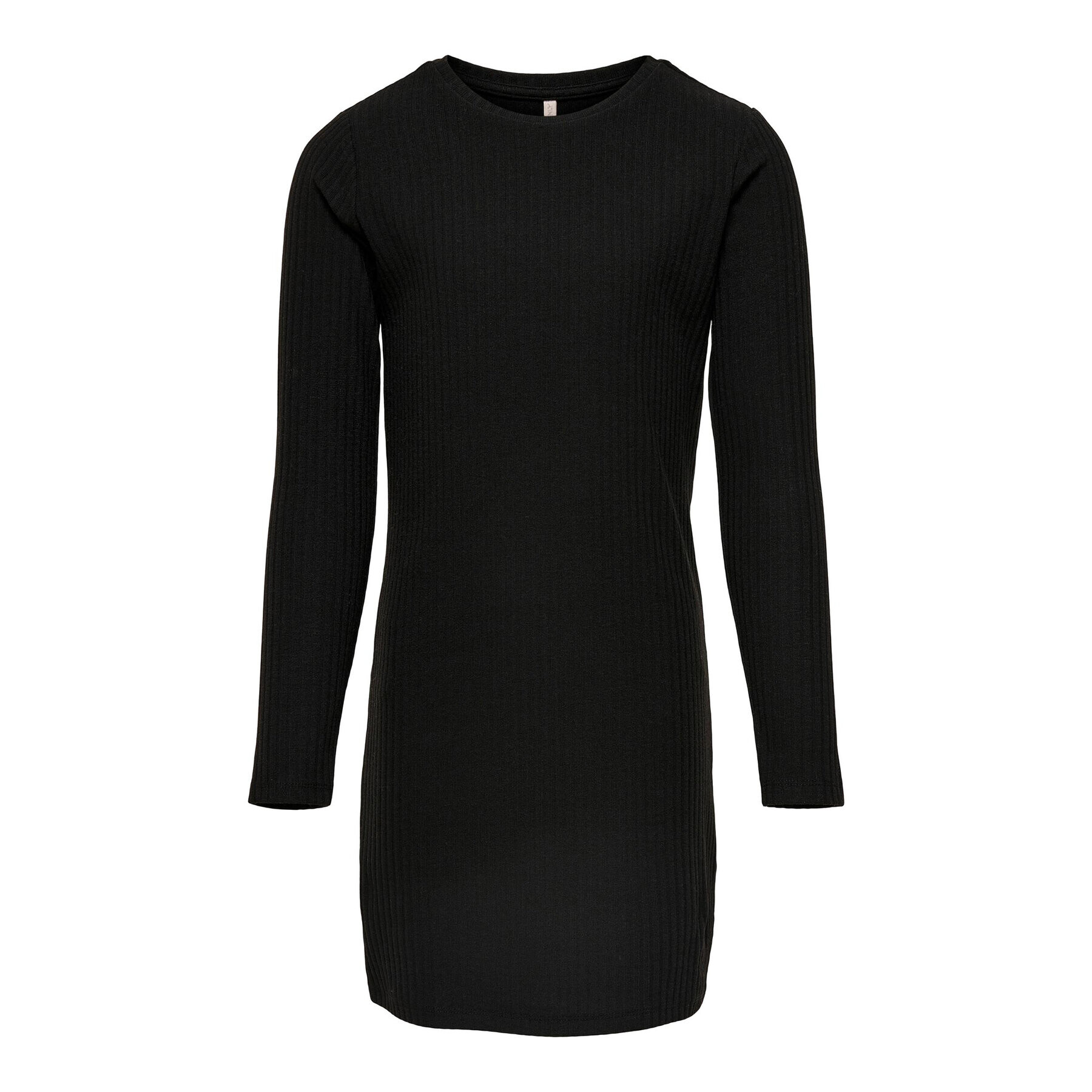 Kids ONLY Плетена рокля 15235218 Черен Regular Fit - Pepit.bg