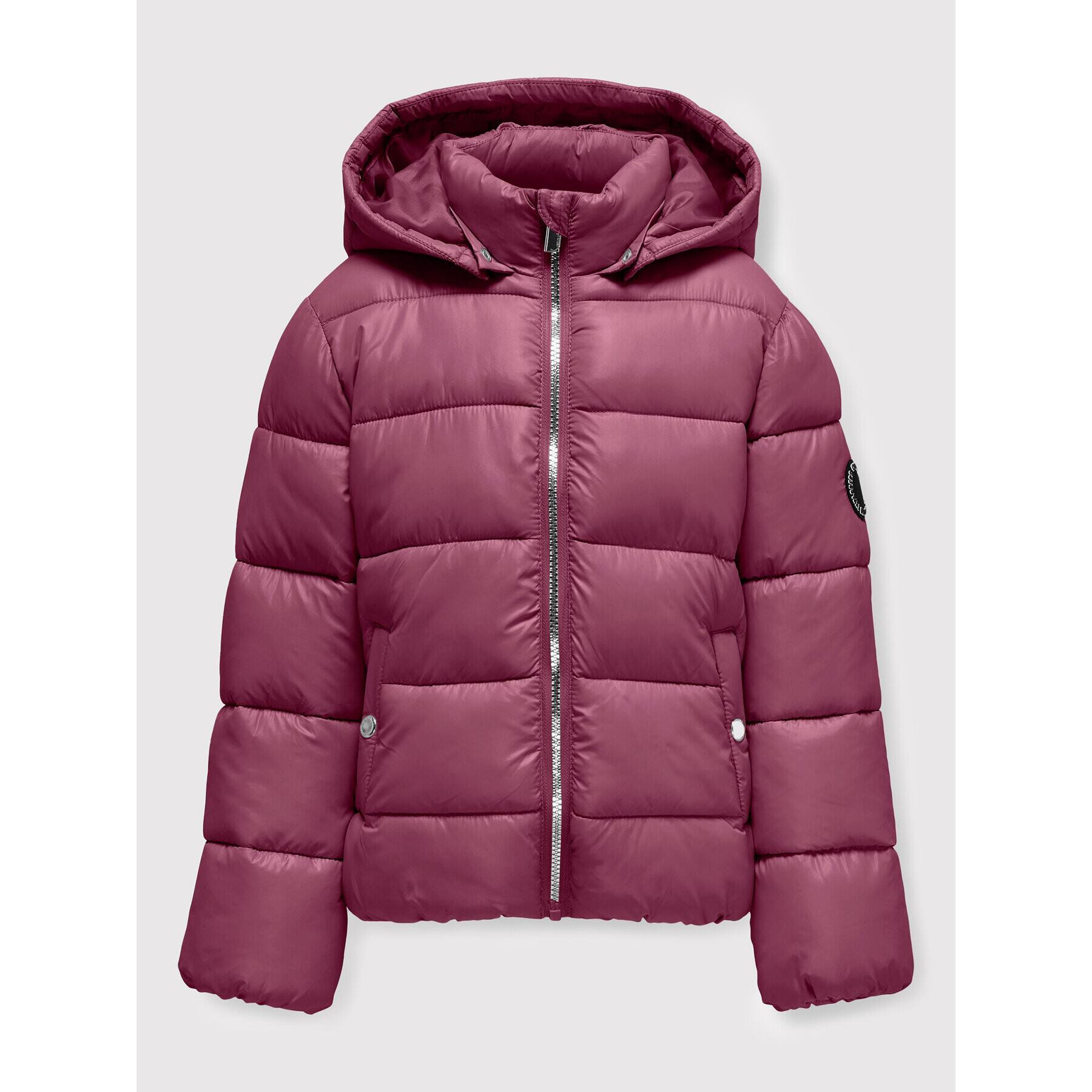 Kids ONLY Пухено яке Emmy 15231506 Розов Regular Fit - Pepit.bg