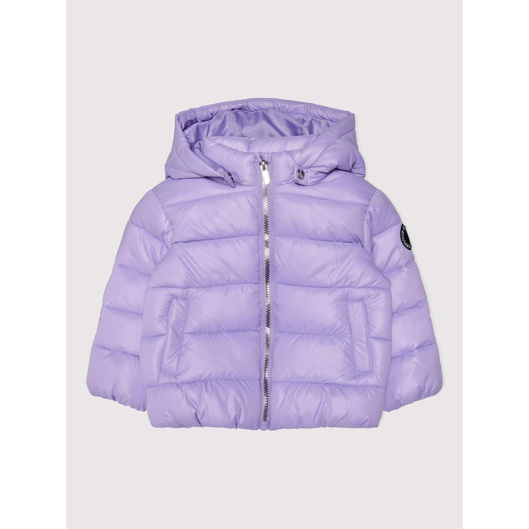 Kids ONLY Пухено яке Gemmy 15264835 Виолетов Regular Fit - Pepit.bg
