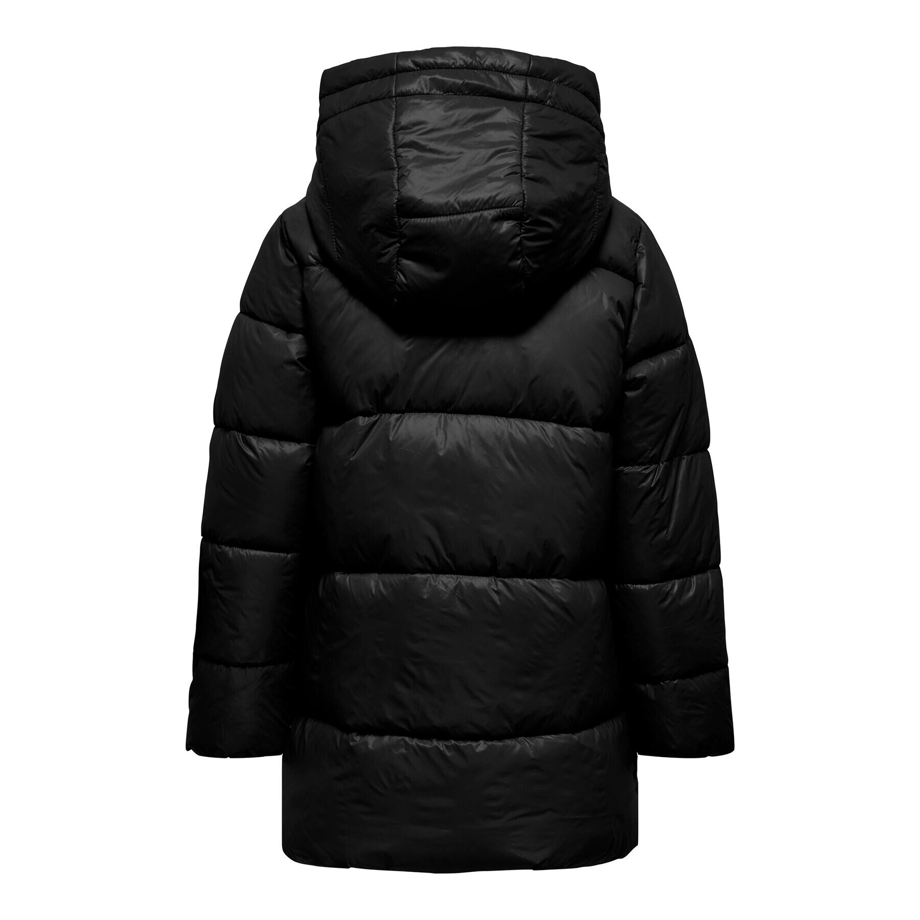 Kids ONLY Пухено яке 15296066 Черен Regular Fit - Pepit.bg