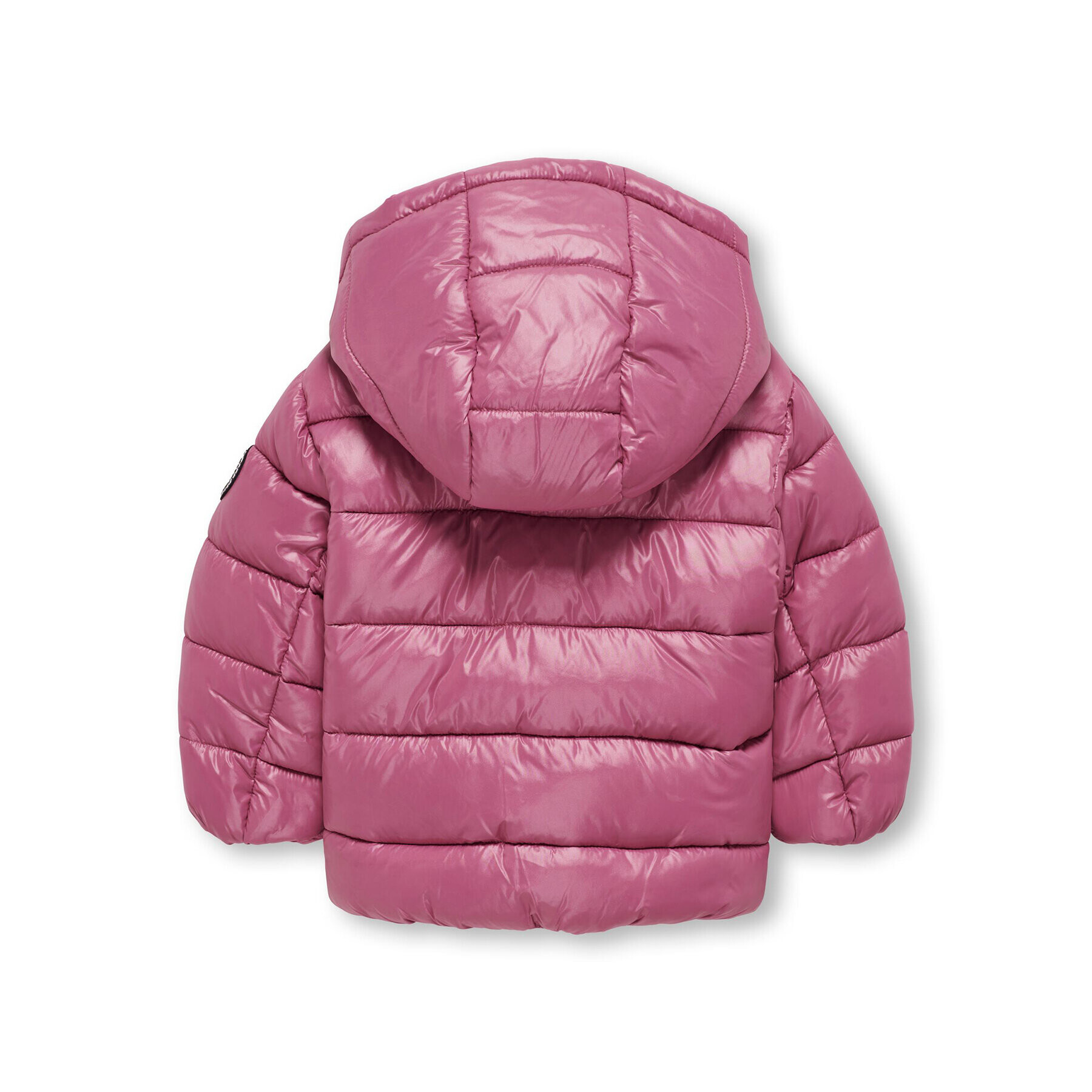Kids ONLY Пухено яке 15306390 Розов Regular Fit - Pepit.bg