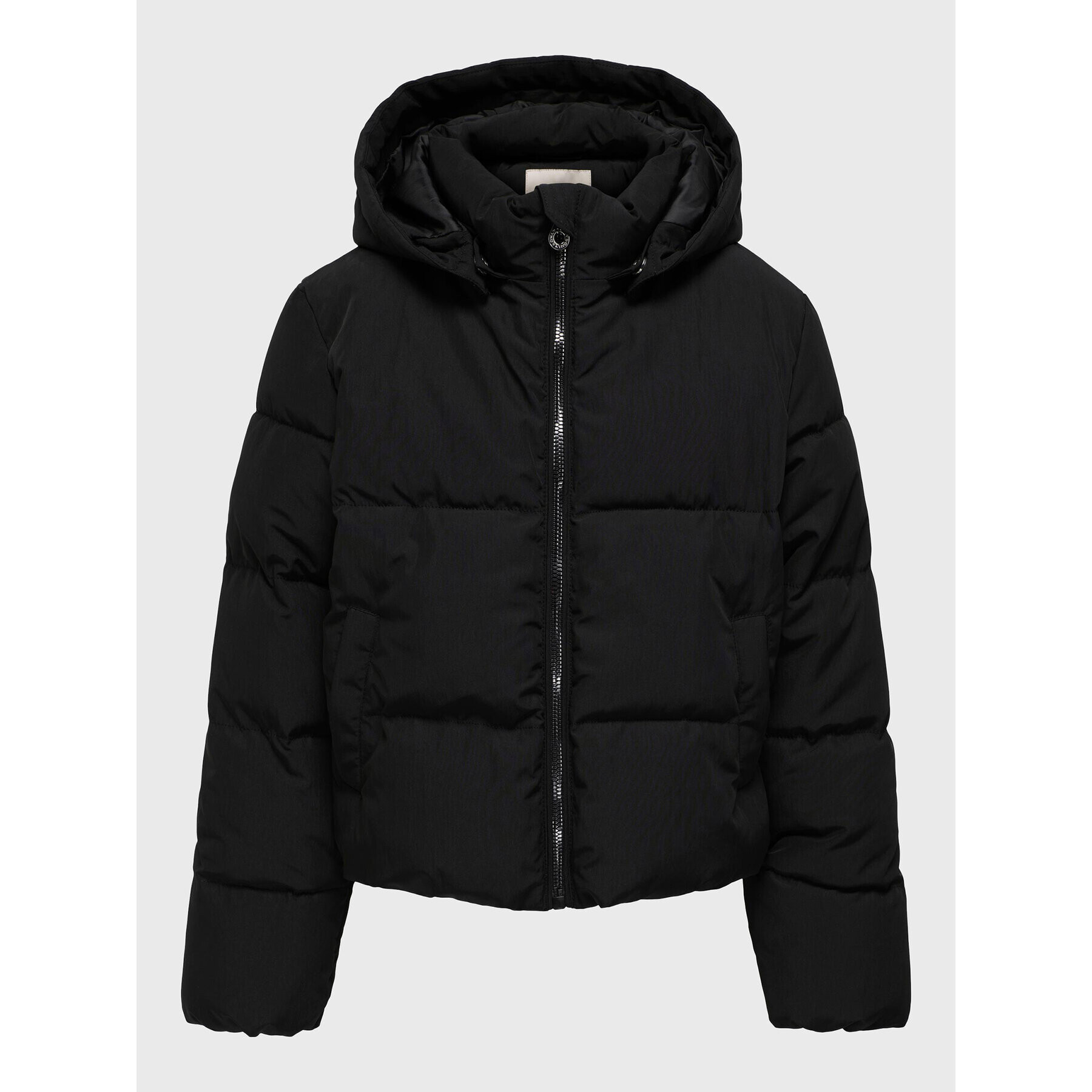 Kids ONLY Пухено яке Dolly 15278591 Черен Regular Fit - Pepit.bg