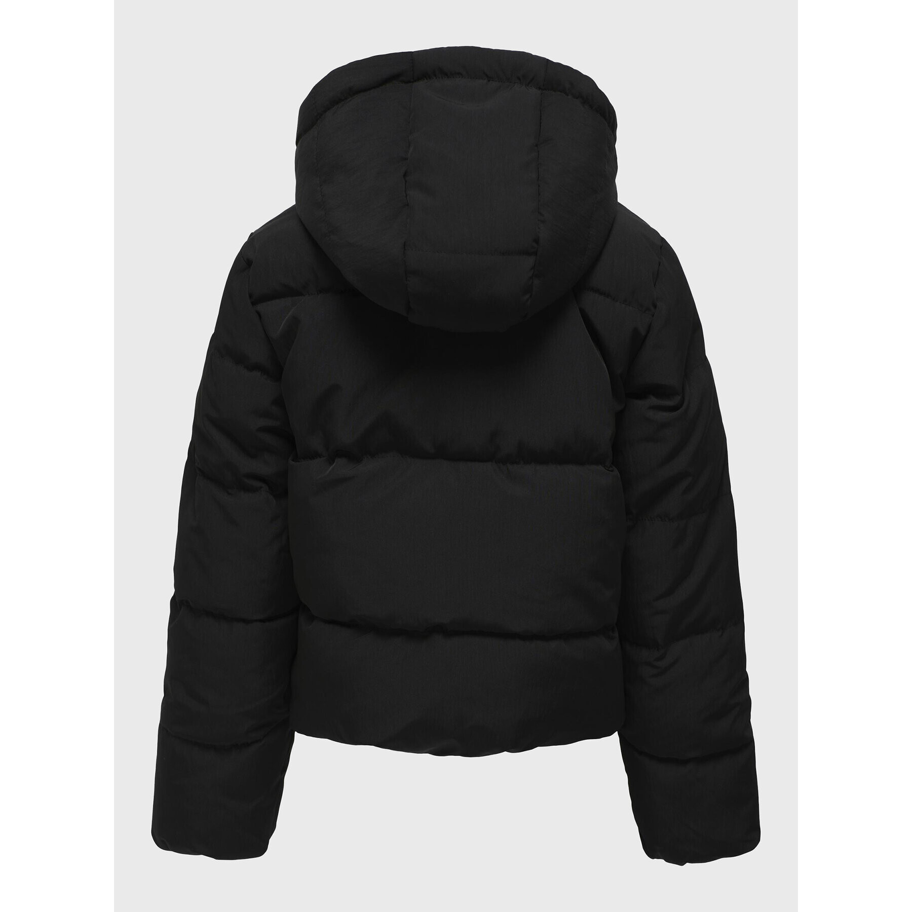 Kids ONLY Пухено яке Dolly 15278591 Черен Regular Fit - Pepit.bg