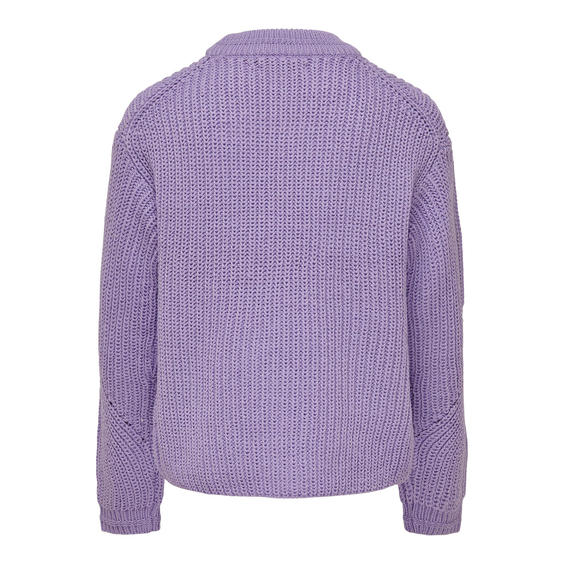 Kids ONLY Пуловер Girley 15194949 Виолетов Regular Fit - Pepit.bg