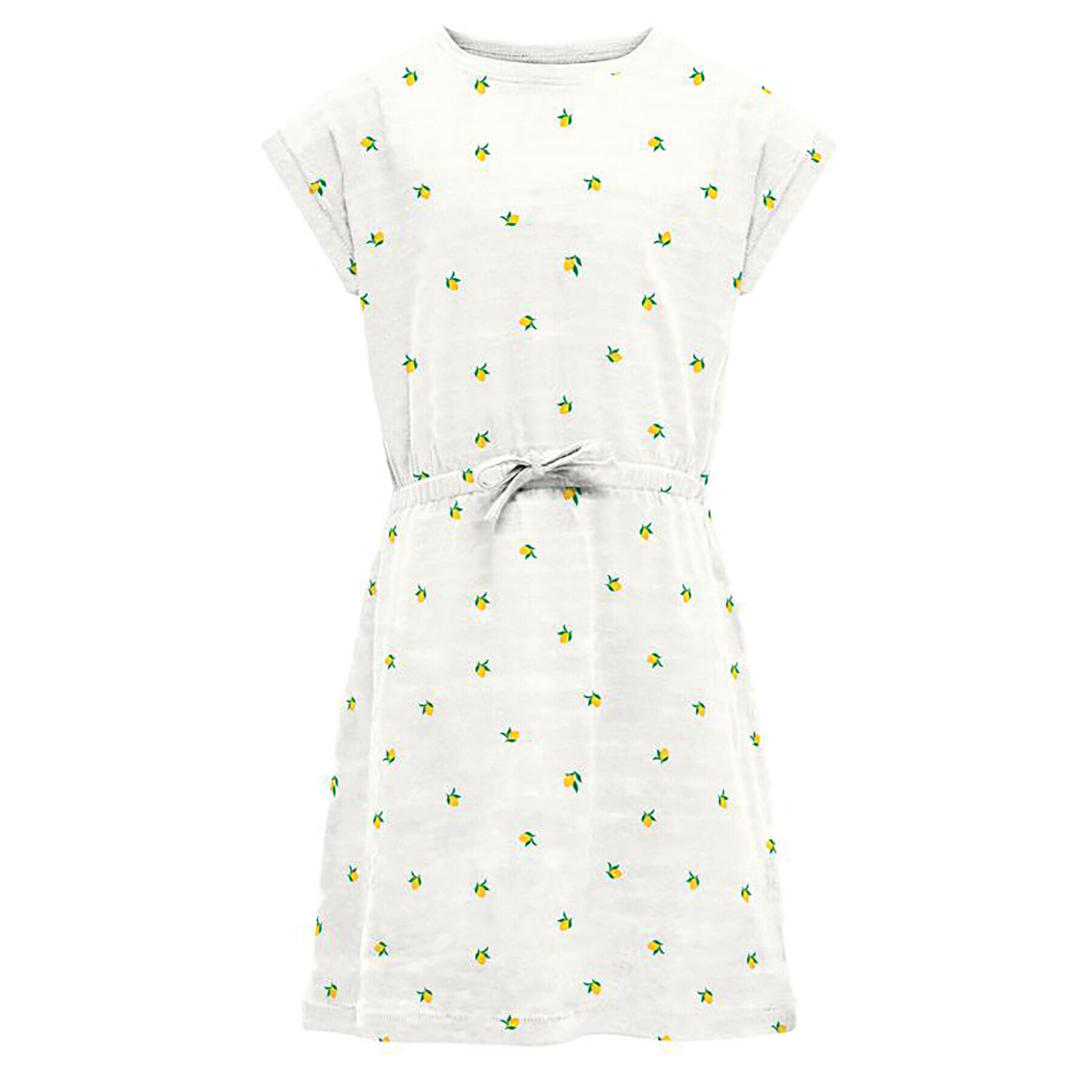 Kids ONLY Рокля 15292993 Бял Regular Fit - Pepit.bg