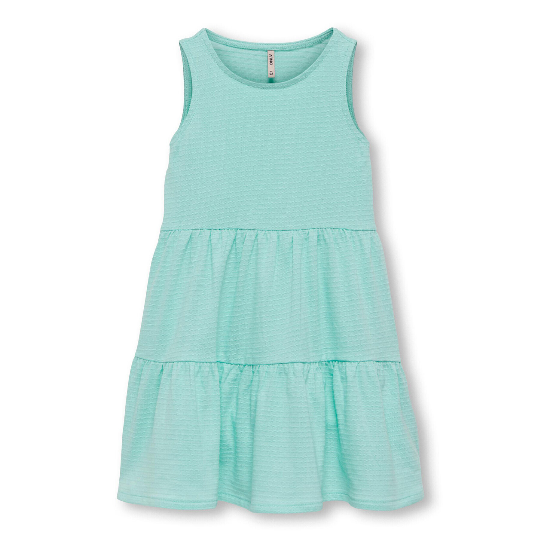 Kids ONLY Рокля 15295244 Зелен Regular Fit - Pepit.bg