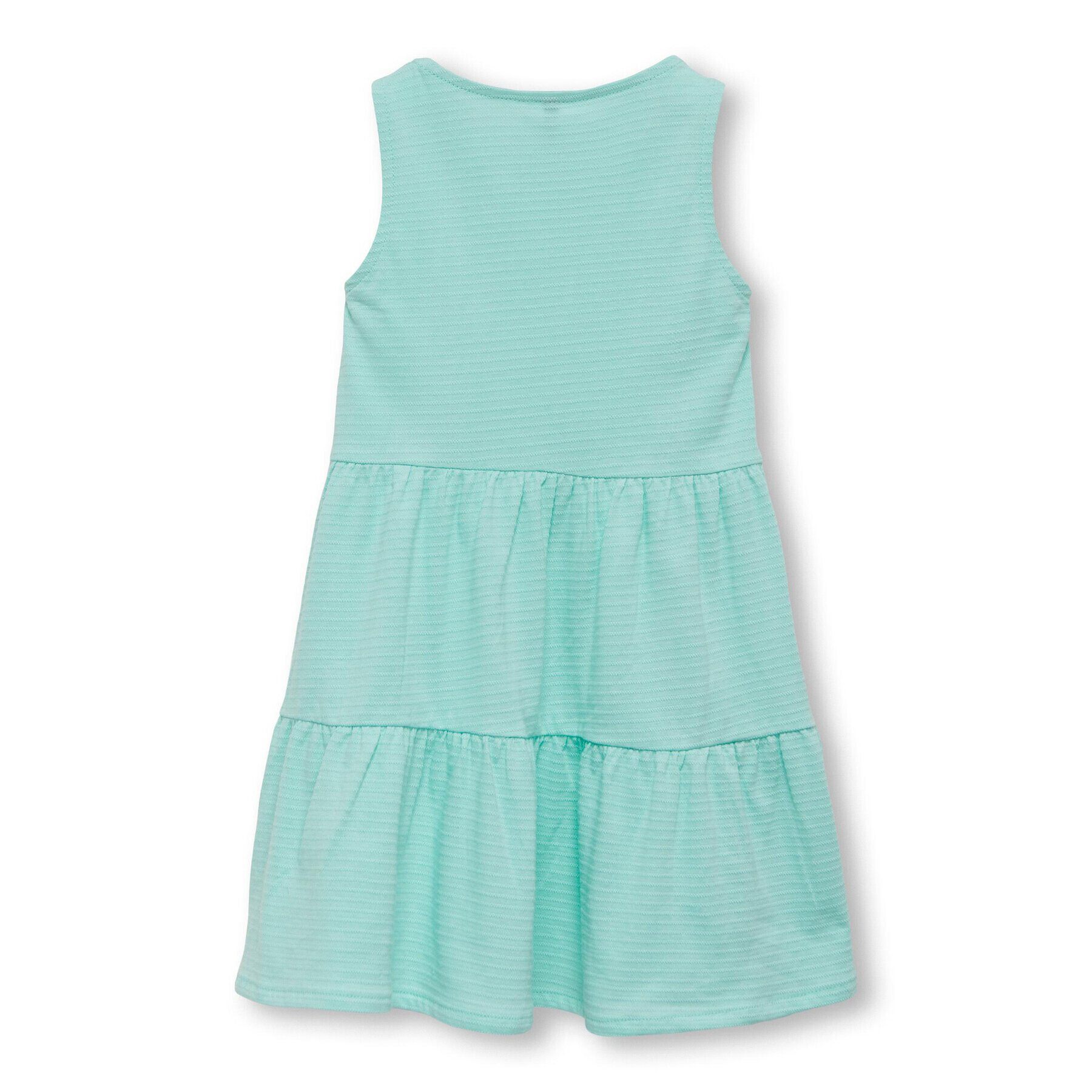 Kids ONLY Рокля 15295244 Зелен Regular Fit - Pepit.bg