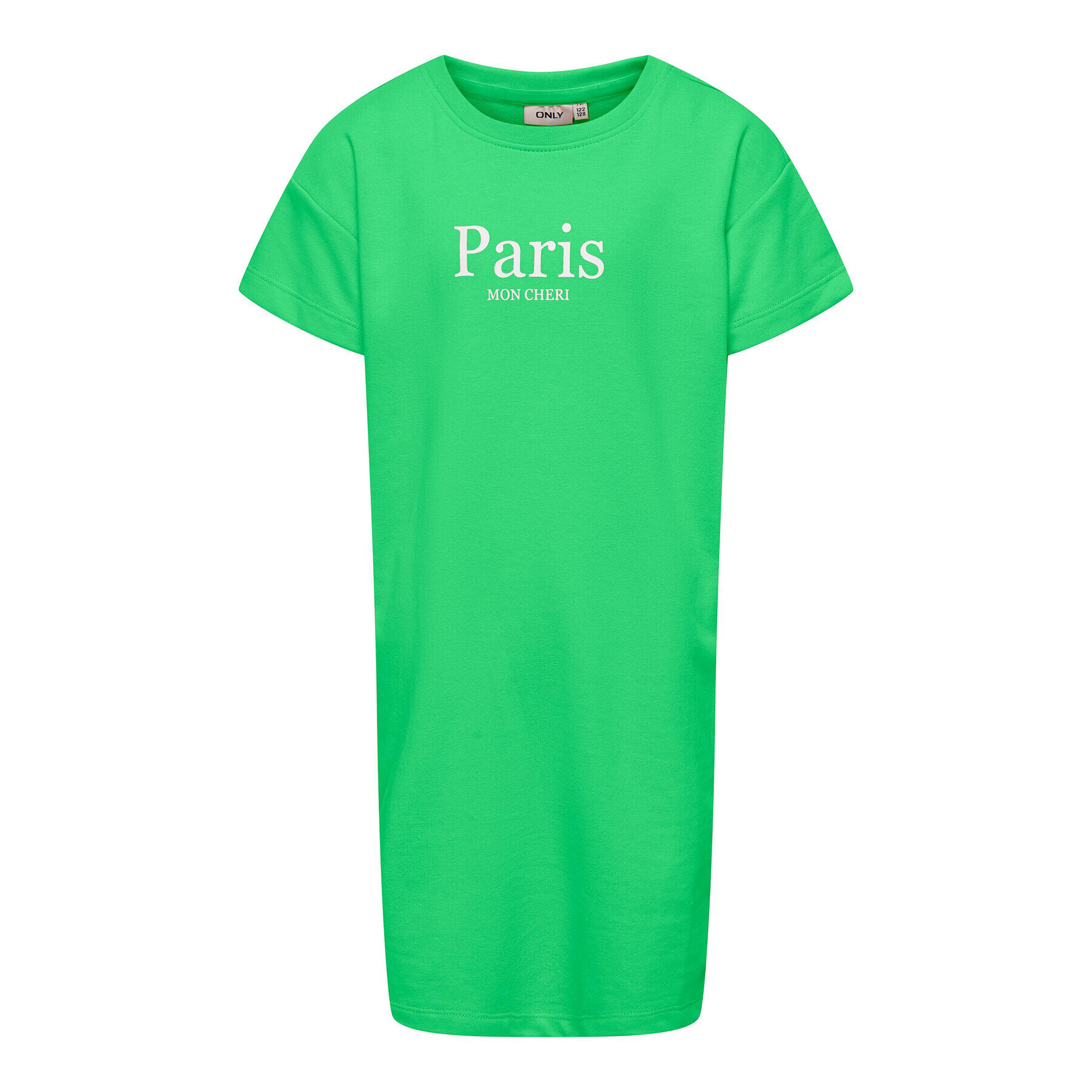 Kids ONLY Рокля 15295269 Зелен Regular Fit - Pepit.bg