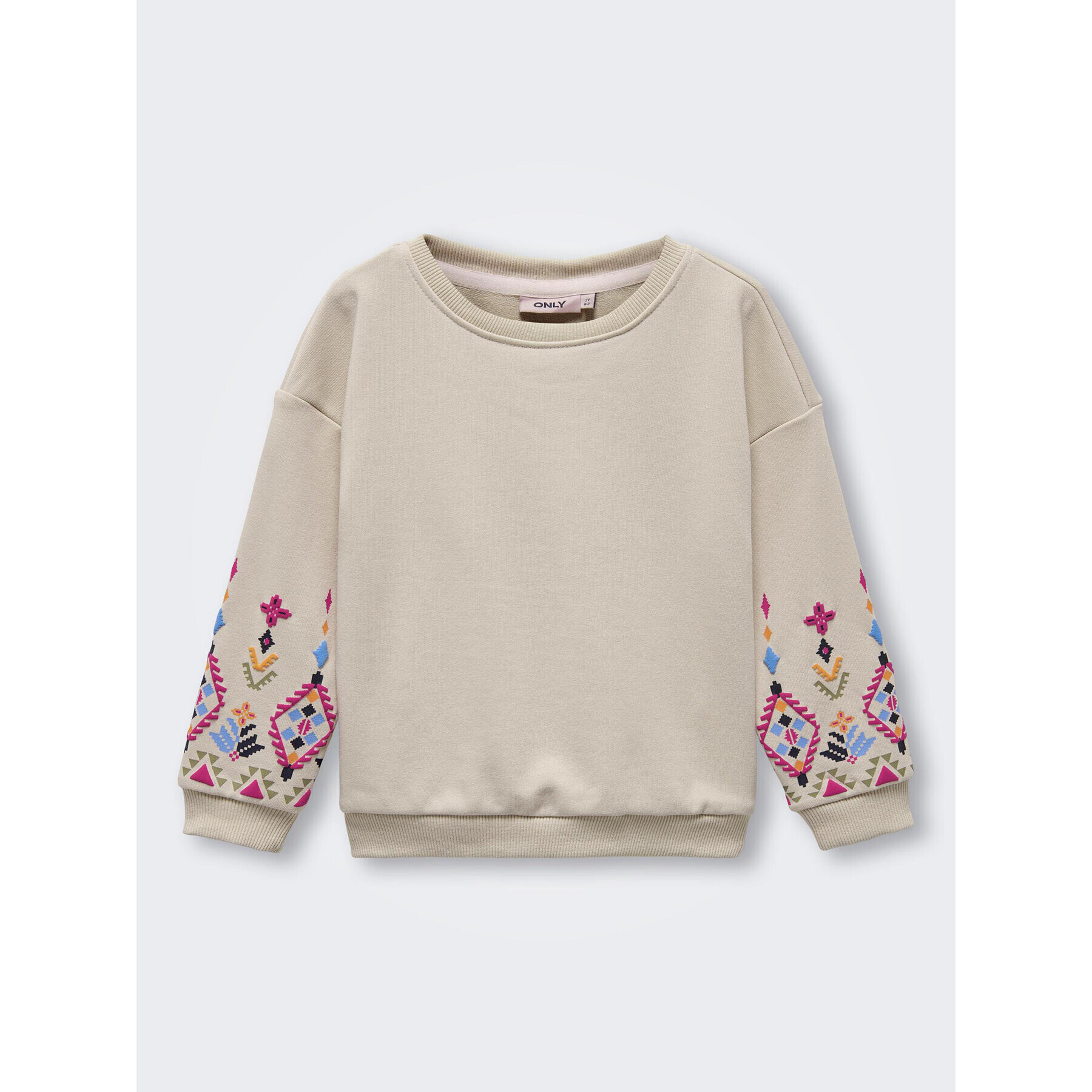 Kids ONLY Суитшърт 15285502 Сив Regular Fit - Pepit.bg