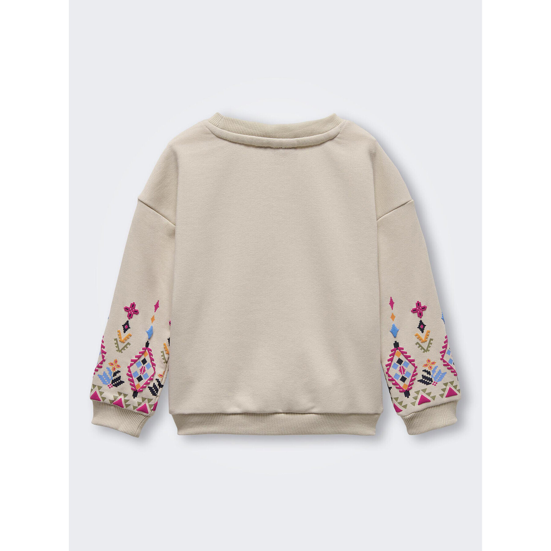 Kids ONLY Суитшърт 15285502 Сив Regular Fit - Pepit.bg