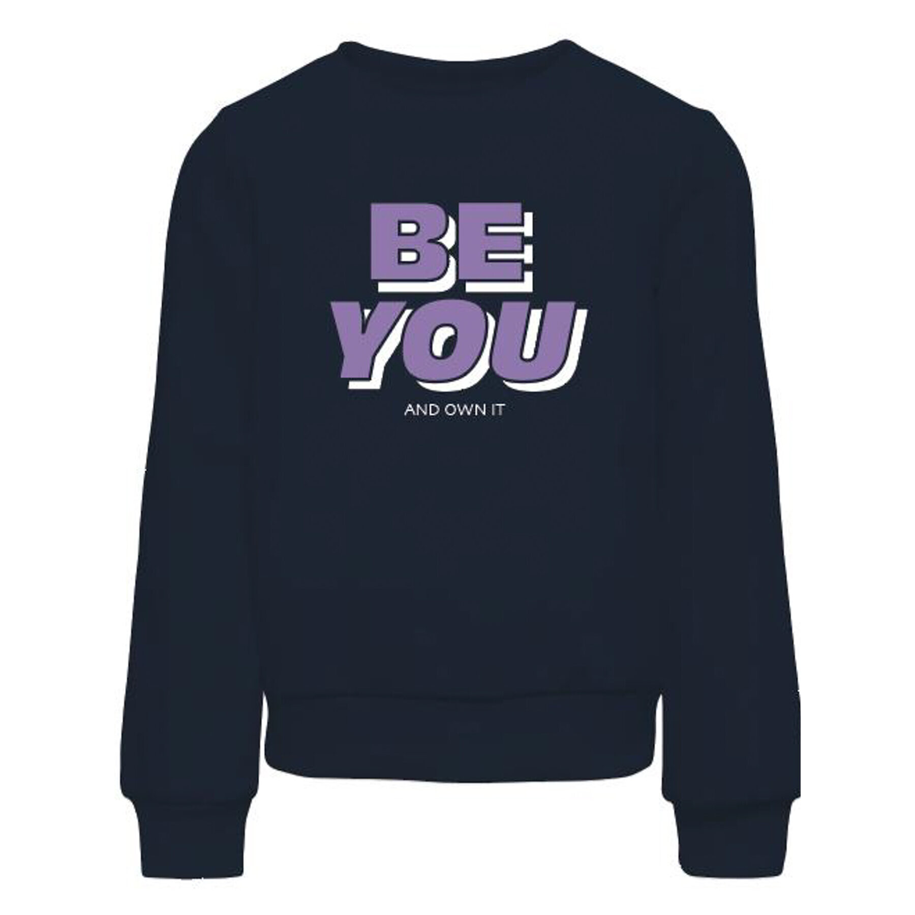 Kids ONLY Суитшърт 15307578 Тъмносин Regular Fit - Pepit.bg