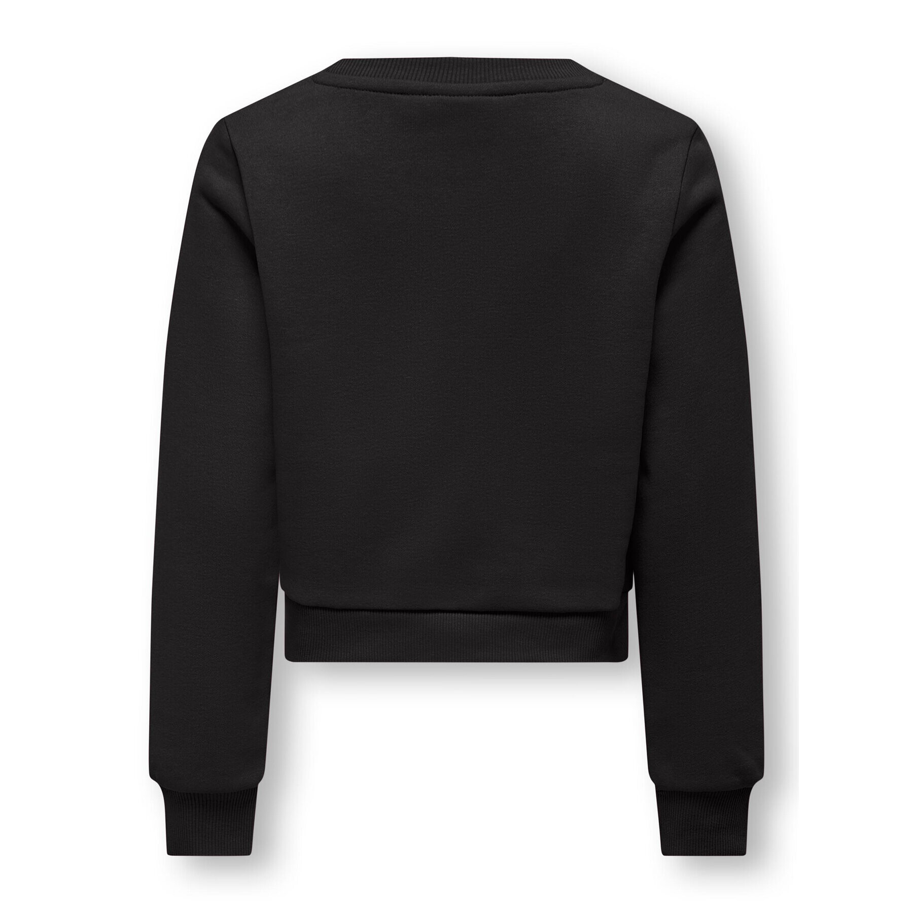 Kids ONLY Суитшърт 15307846 Черен Regular Fit - Pepit.bg