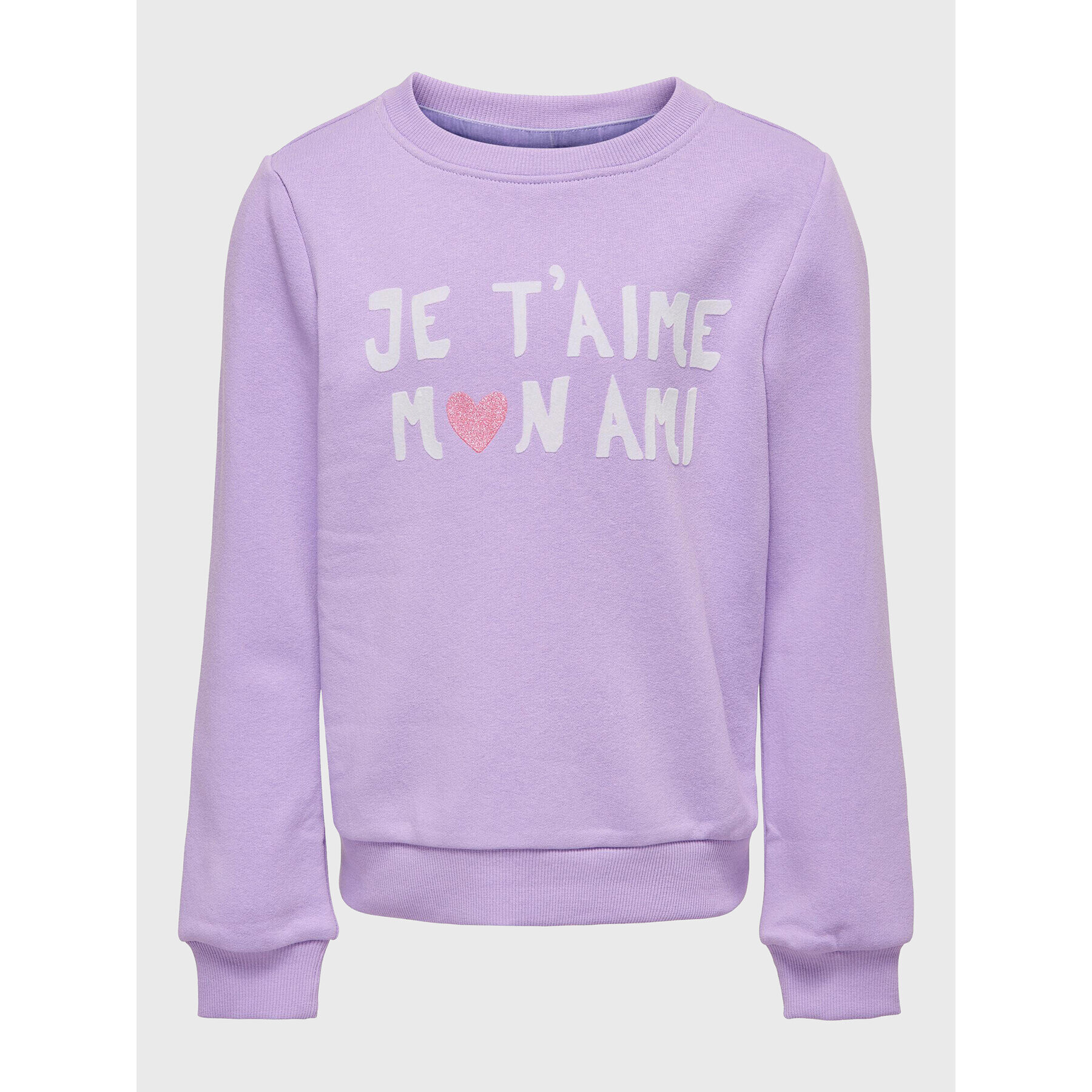 Kids ONLY Суитшърт Benna 15271426 Виолетов Regular Fit - Pepit.bg