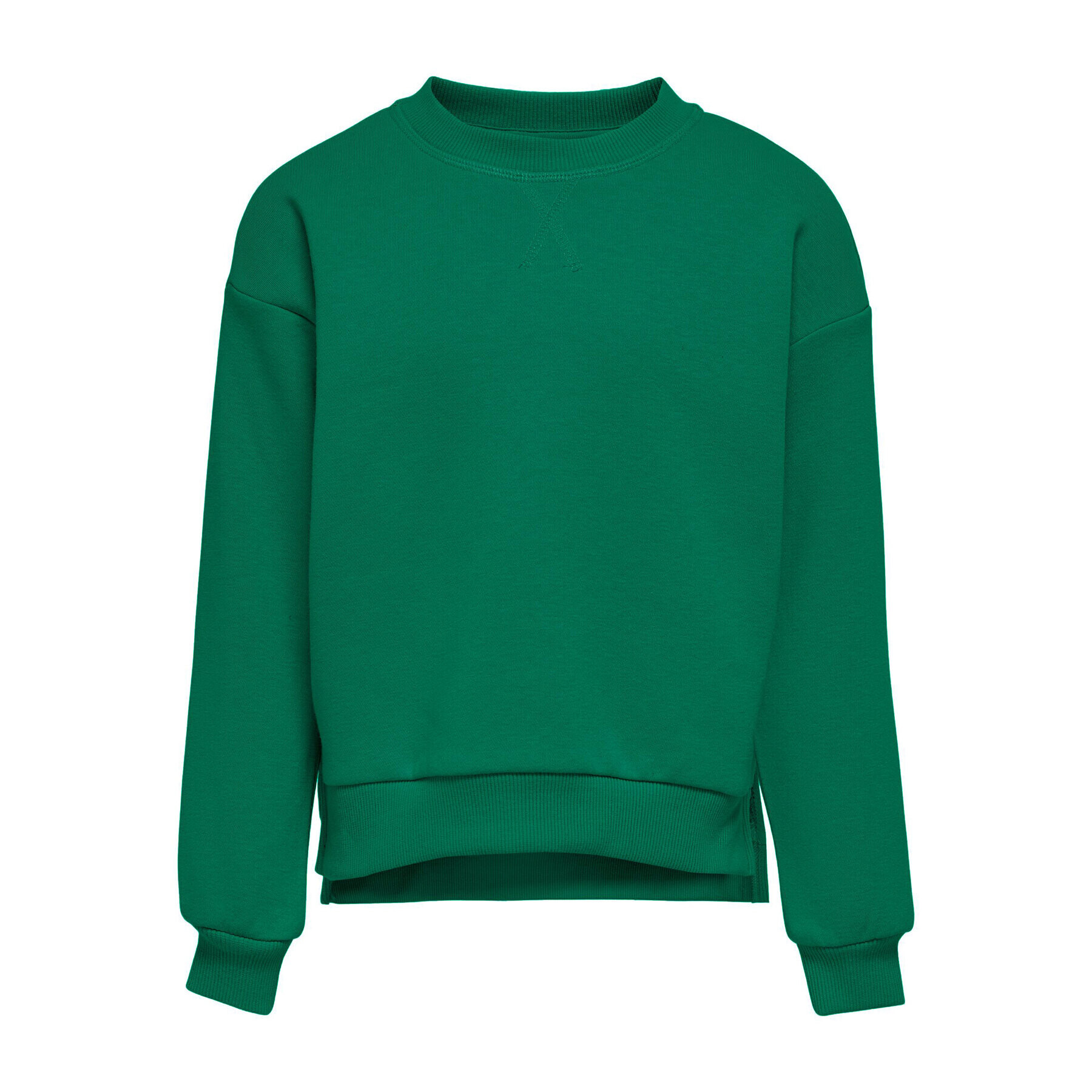 Kids ONLY Суитшърт Every Life 15236429 Зелен Regular Fit - Pepit.bg