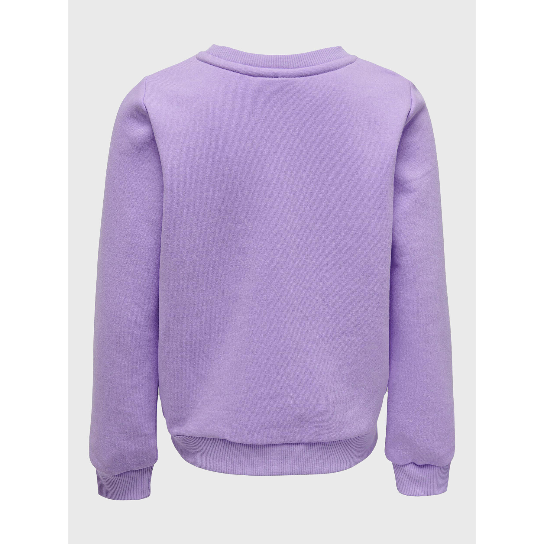 Kids ONLY Суитшърт Lena 15287002 Виолетов Regular Fit - Pepit.bg