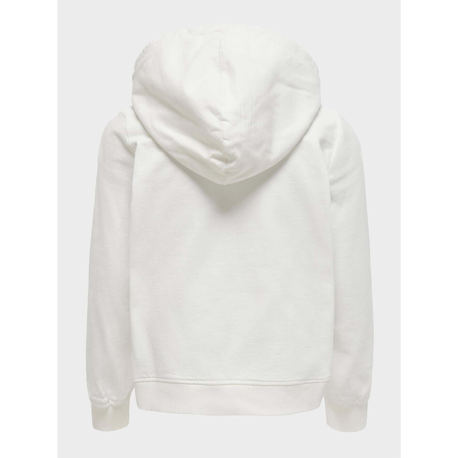 Kids ONLY Суитшърт Lucinda 15271392 Бял Regular Fit - Pepit.bg