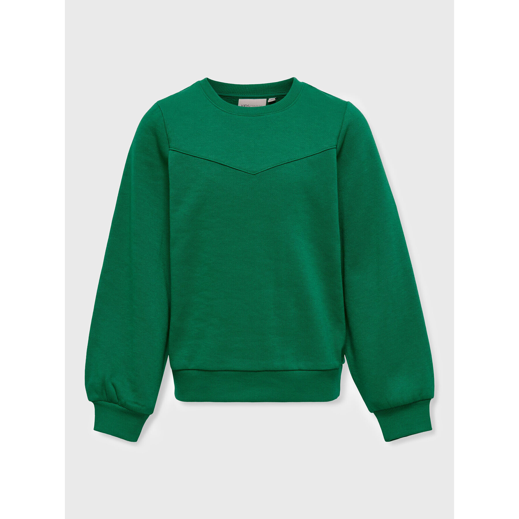 Kids ONLY Суитшърт Miami 15269947 Зелен Regular Fit - Pepit.bg