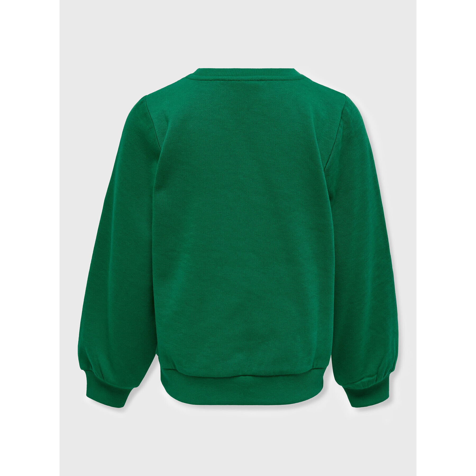 Kids ONLY Суитшърт Miami 15269947 Зелен Regular Fit - Pepit.bg
