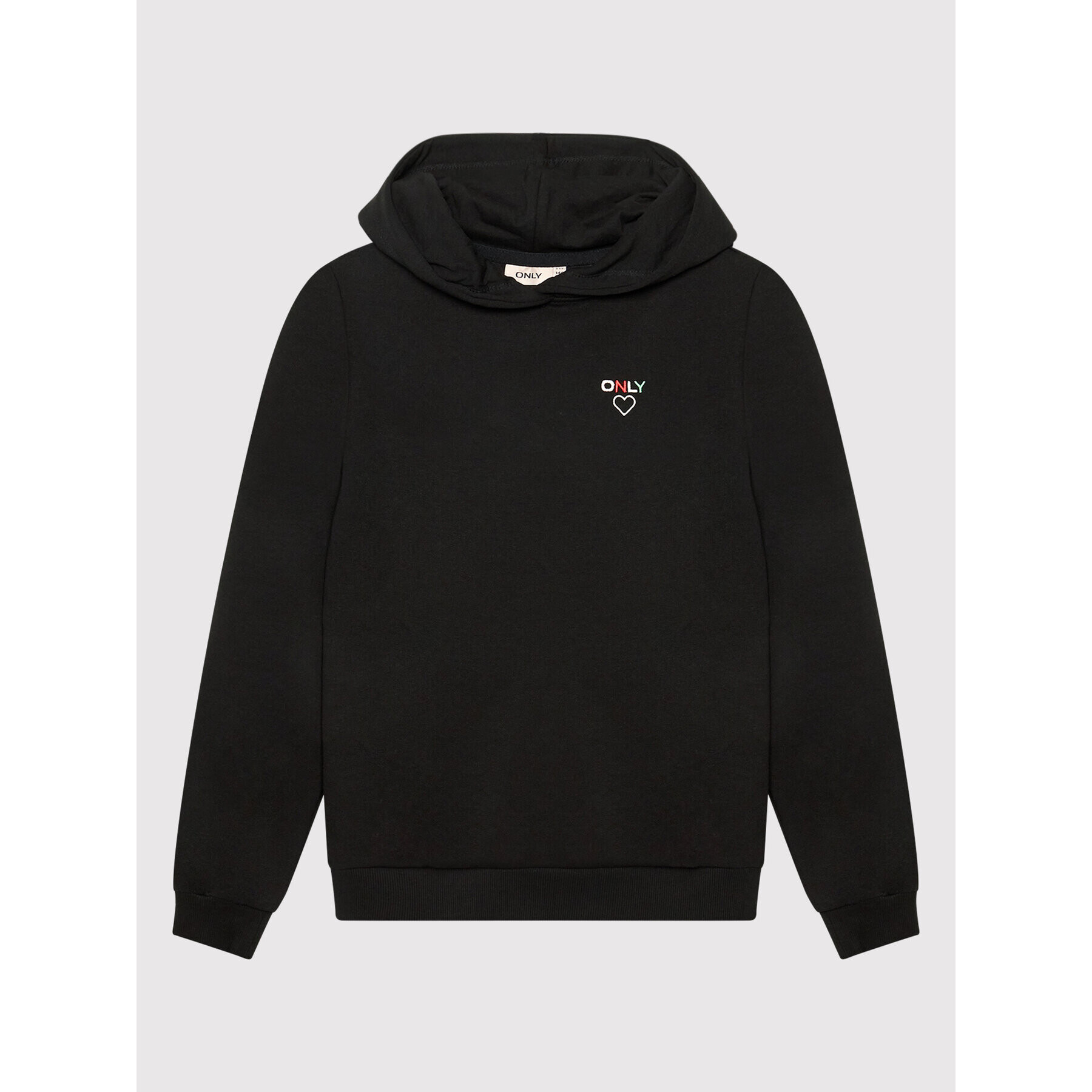 Kids ONLY Суитшърт Noomi 15267765 Черен Regular Fit - Pepit.bg