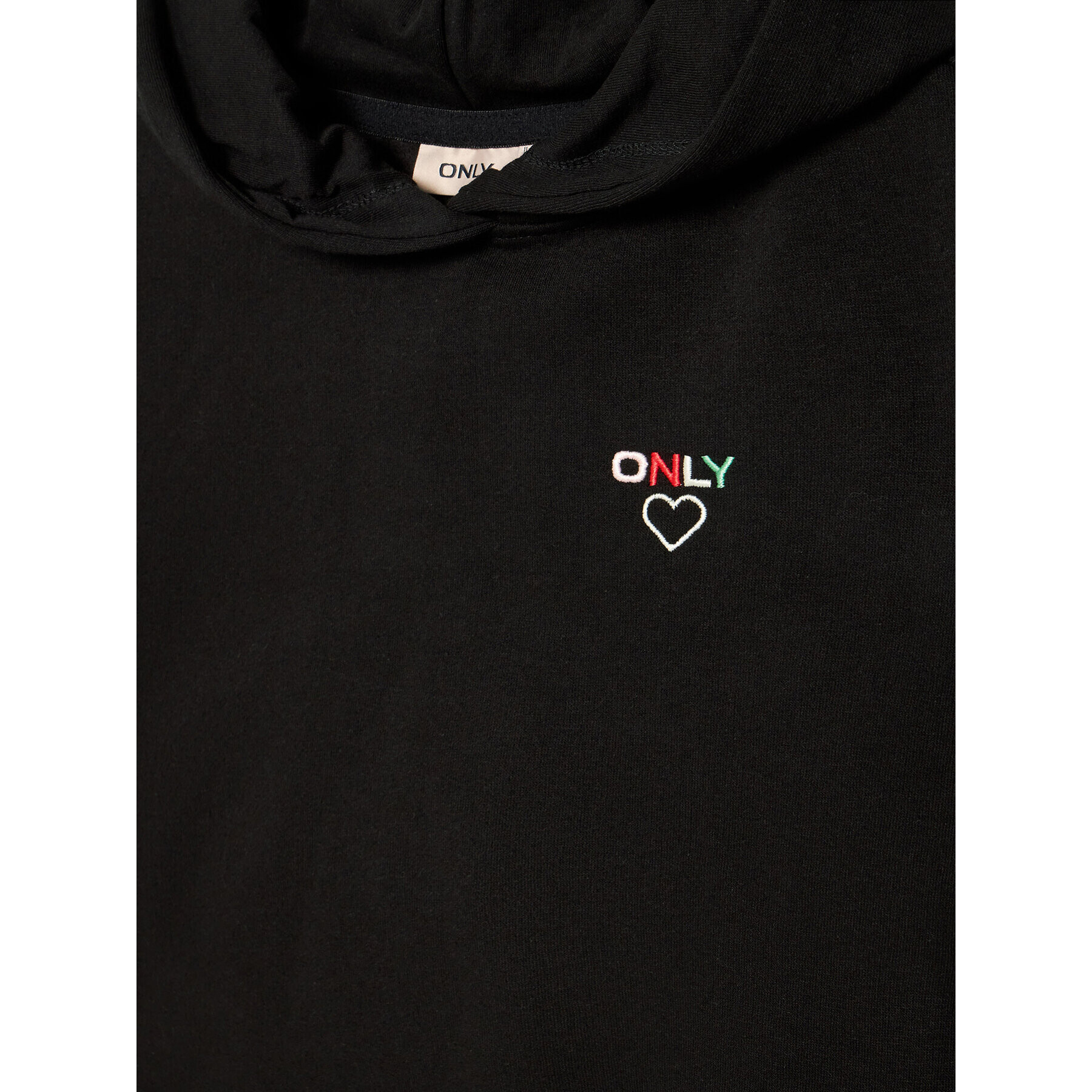 Kids ONLY Суитшърт Noomi 15267765 Черен Regular Fit - Pepit.bg