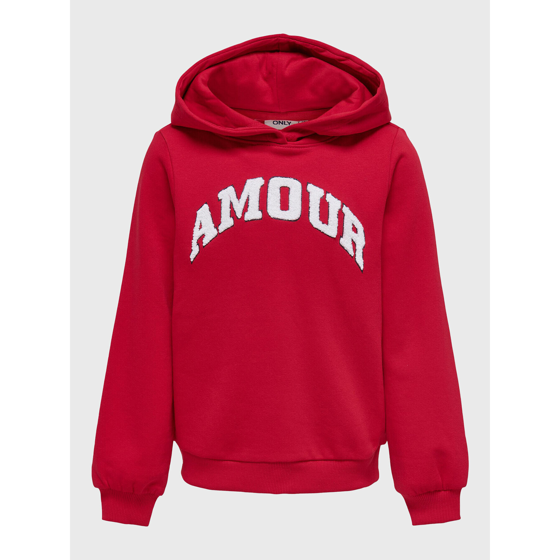 Kids ONLY Суитшърт Noomi 15285959 Червен Regular Fit - Pepit.bg