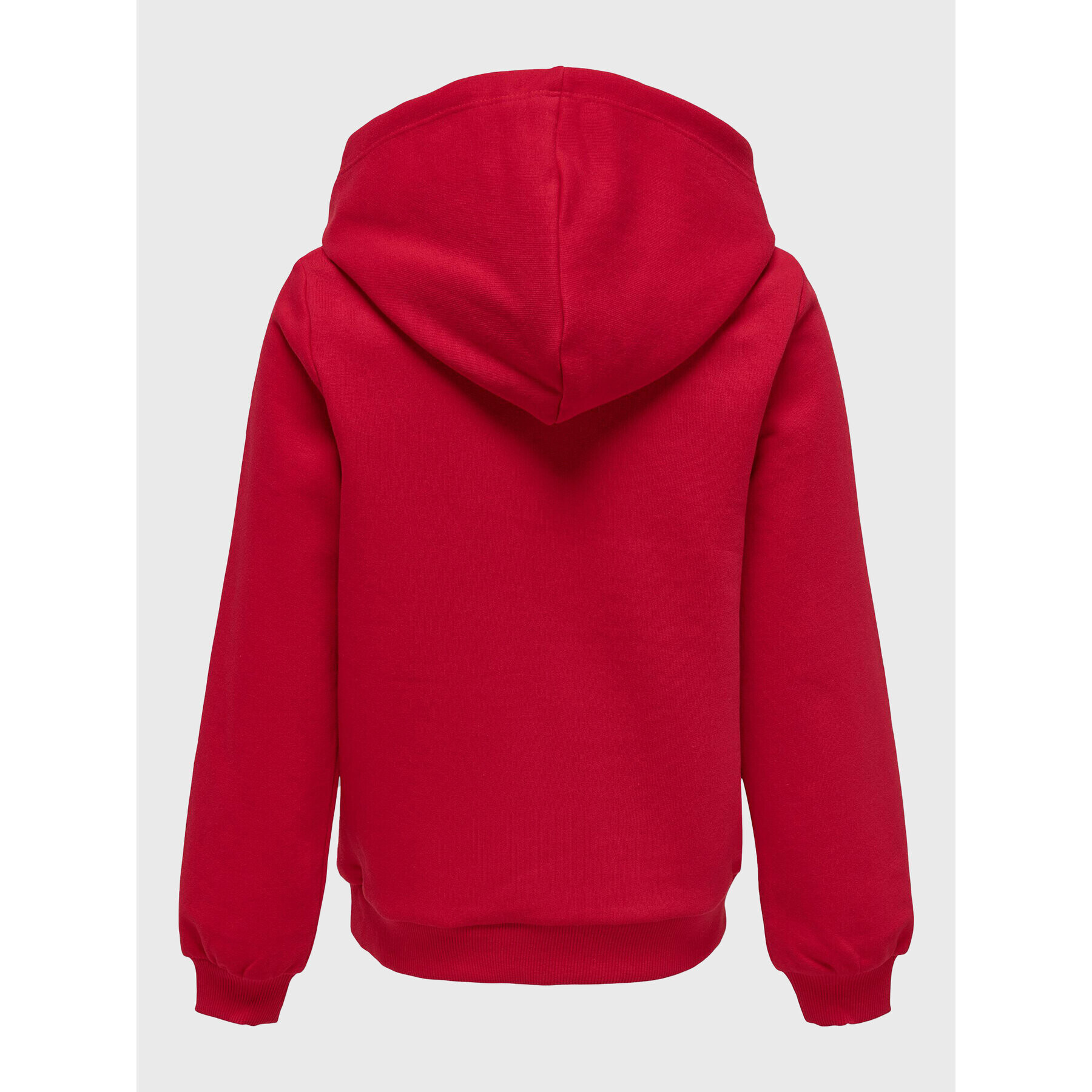 Kids ONLY Суитшърт Noomi 15285959 Червен Regular Fit - Pepit.bg