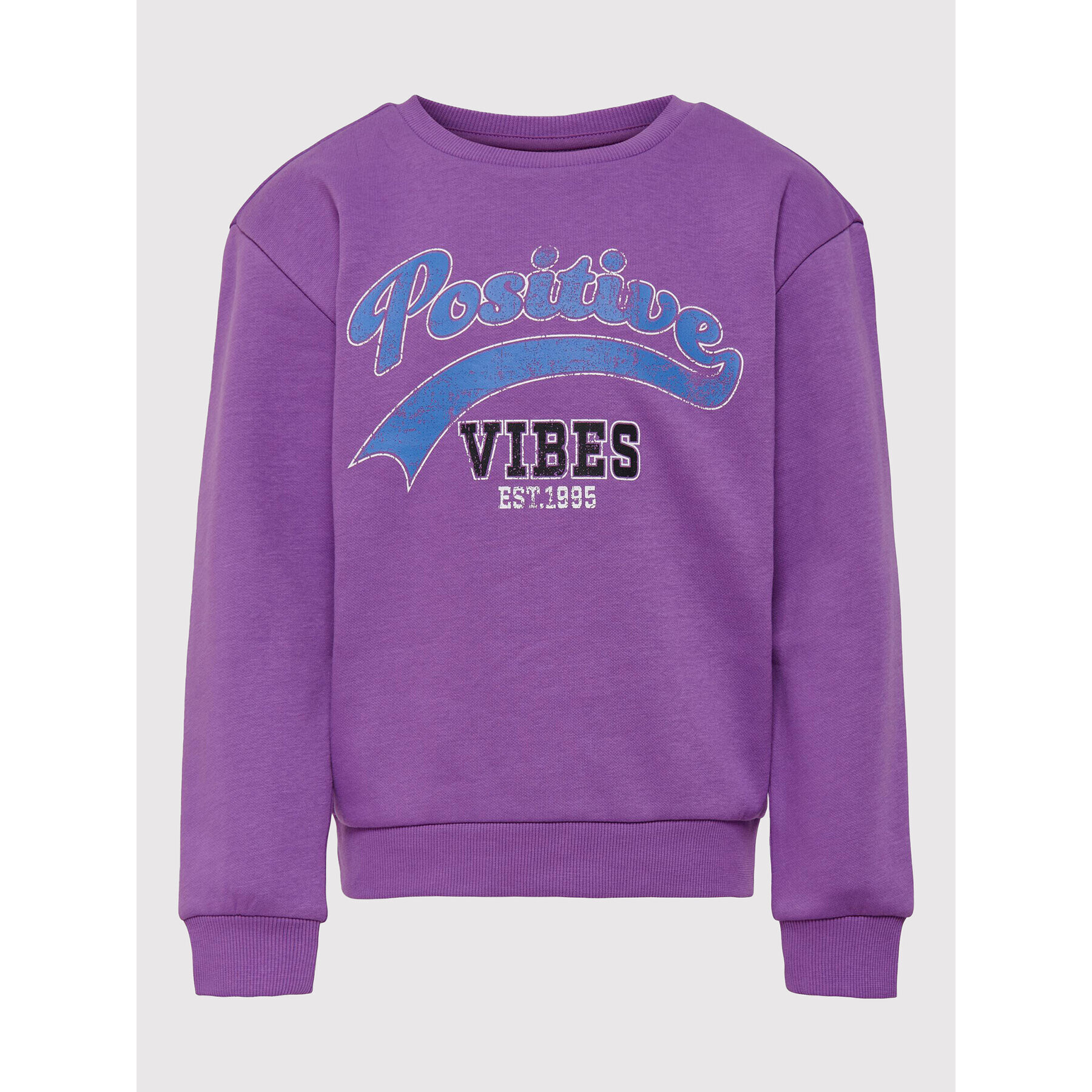 Kids ONLY Суитшърт Penny 15266519 Виолетов Regular Fit - Pepit.bg