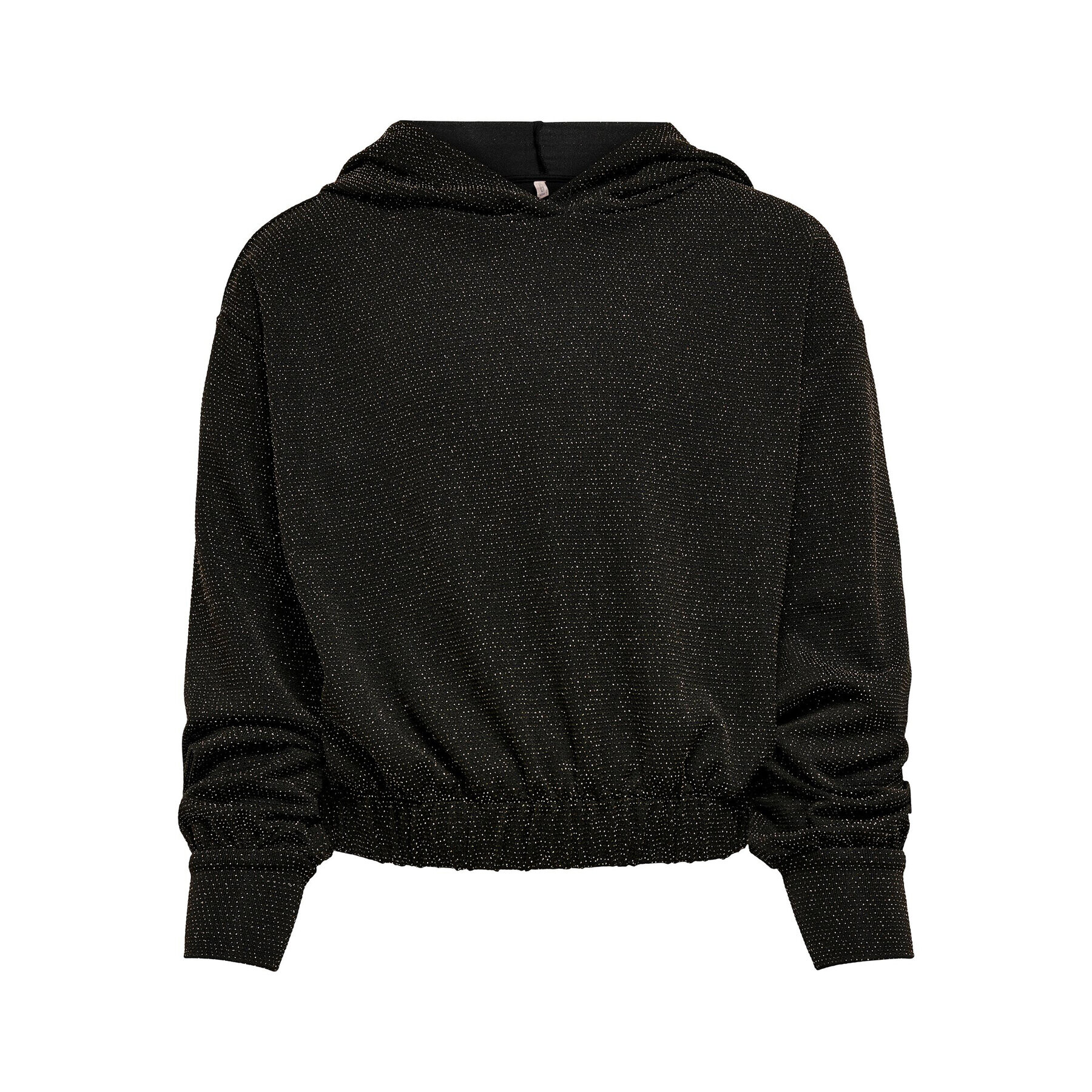 Kids ONLY Суитшърт Quenn 15245857 Черен Regular Fit - Pepit.bg