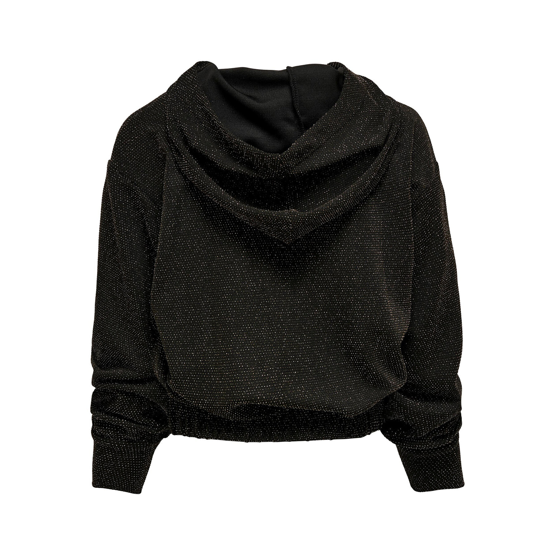 Kids ONLY Суитшърт Quenn 15245857 Черен Regular Fit - Pepit.bg
